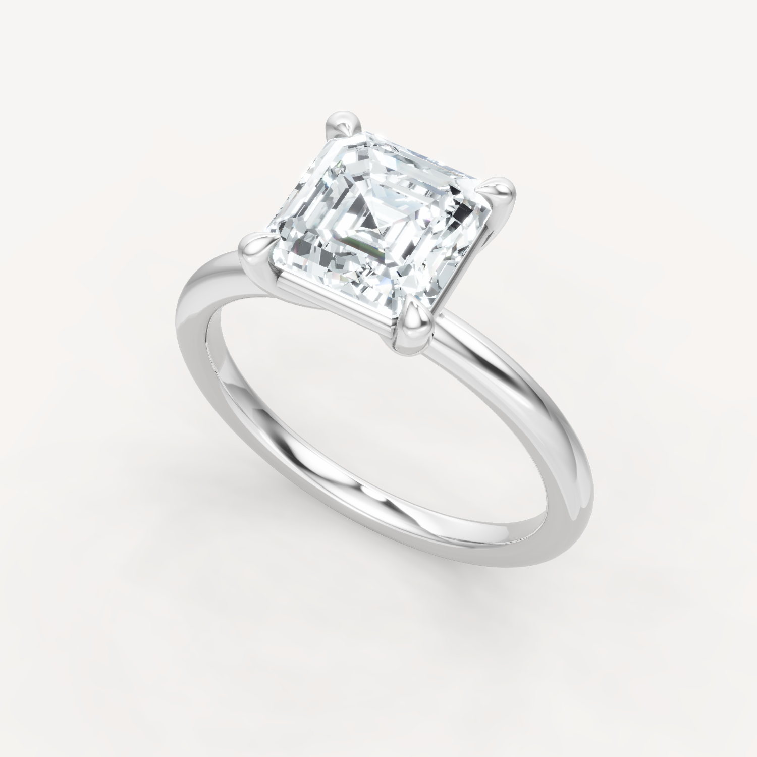 The Jasmine - Asscher