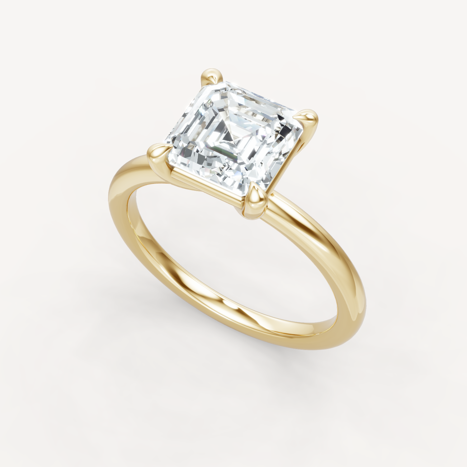 The Jasmine - Asscher