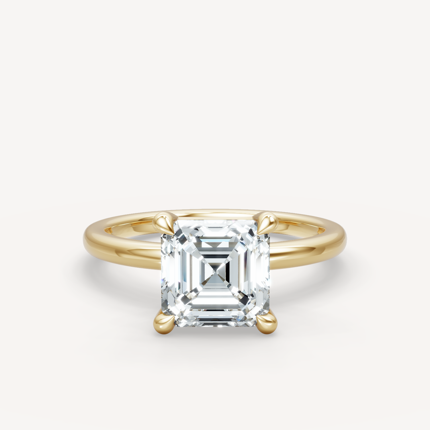 The Jasmine - Asscher
