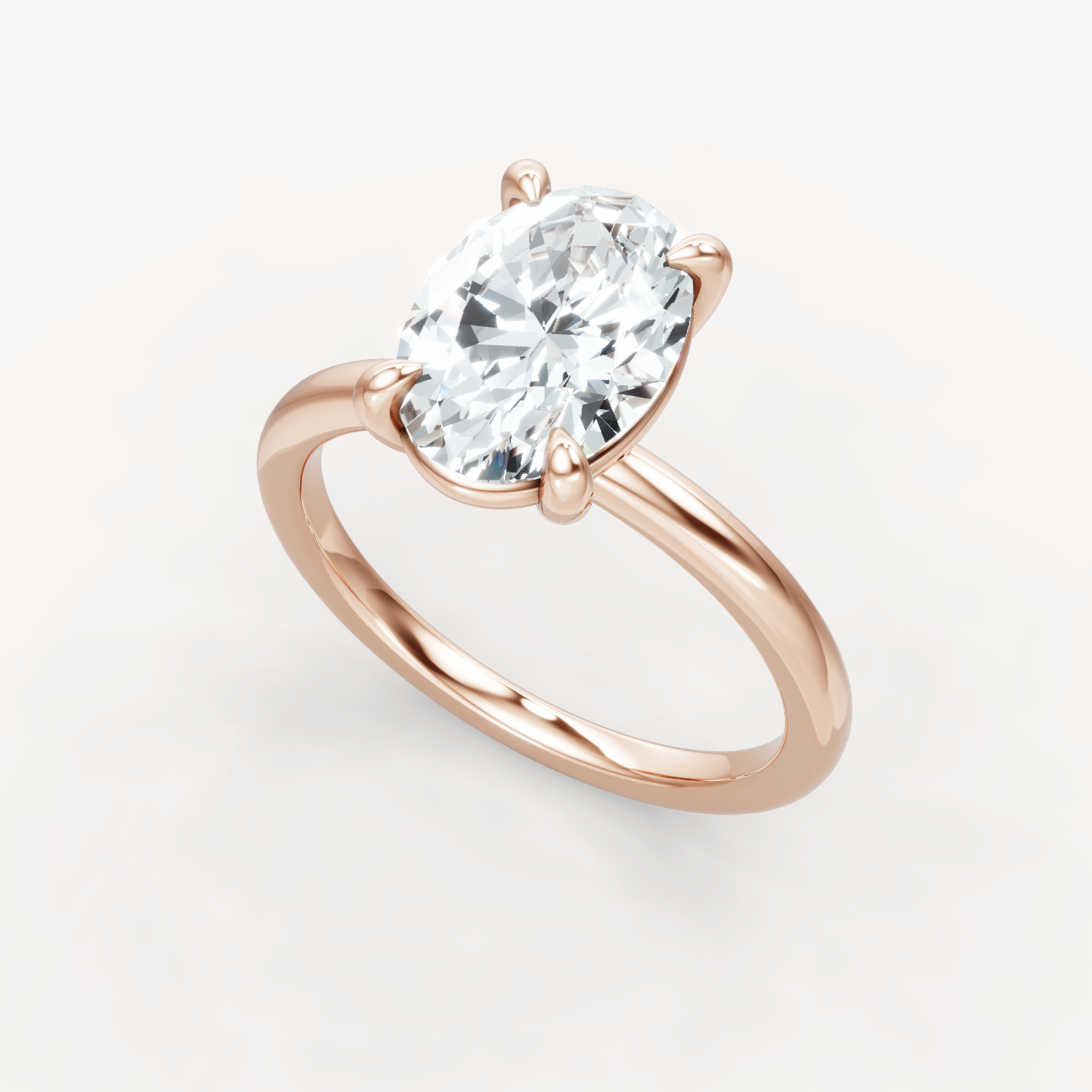 The Jasmine - Oval