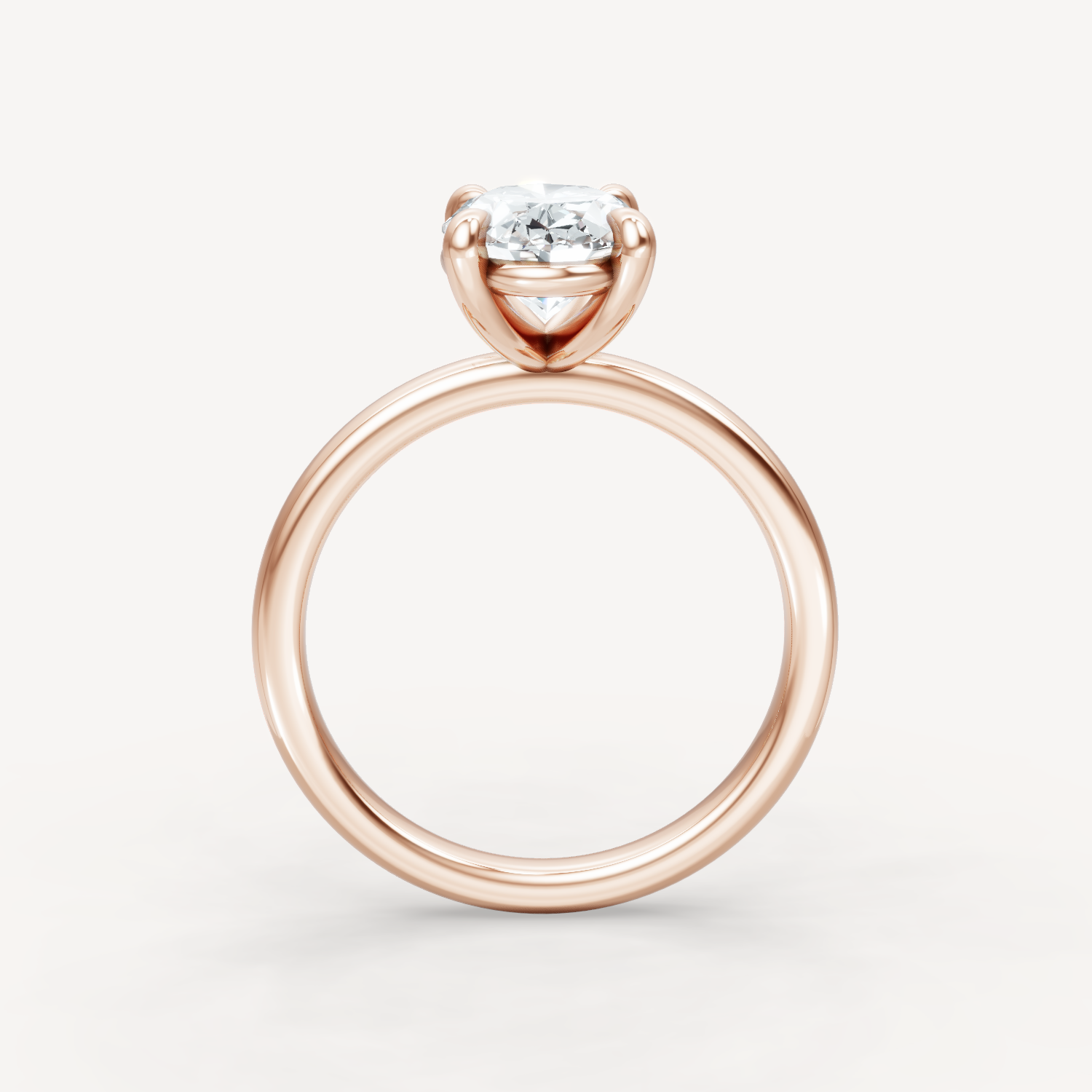The Jasmine - Oval