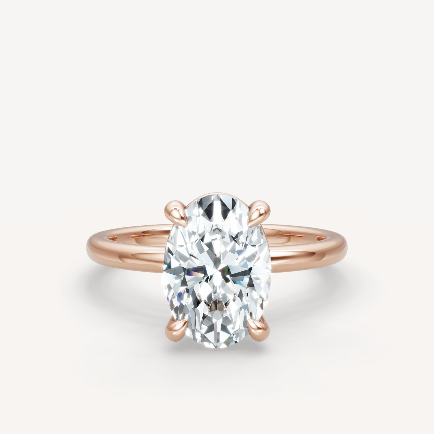 The Jasmine - Oval