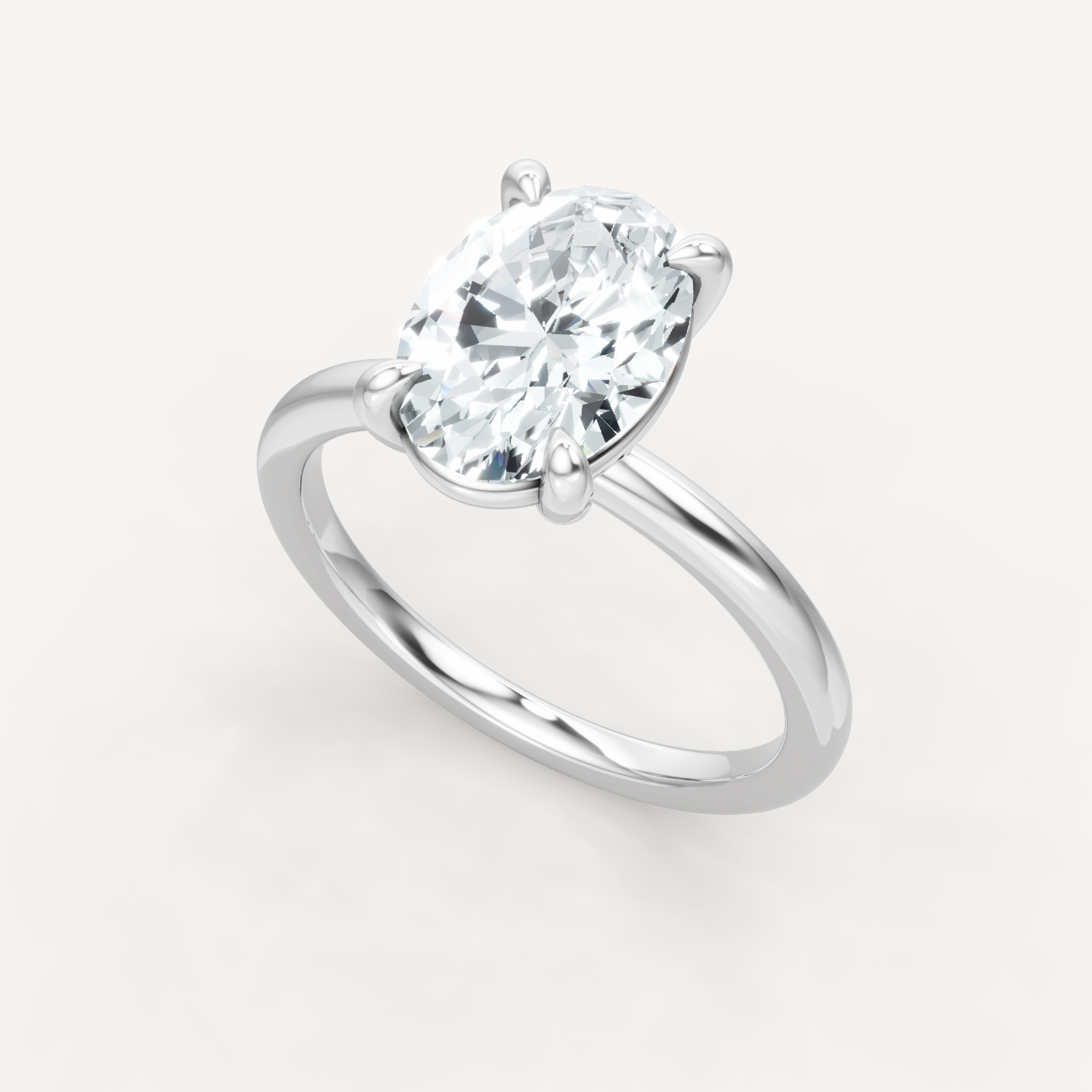 The Jasmine - Oval
