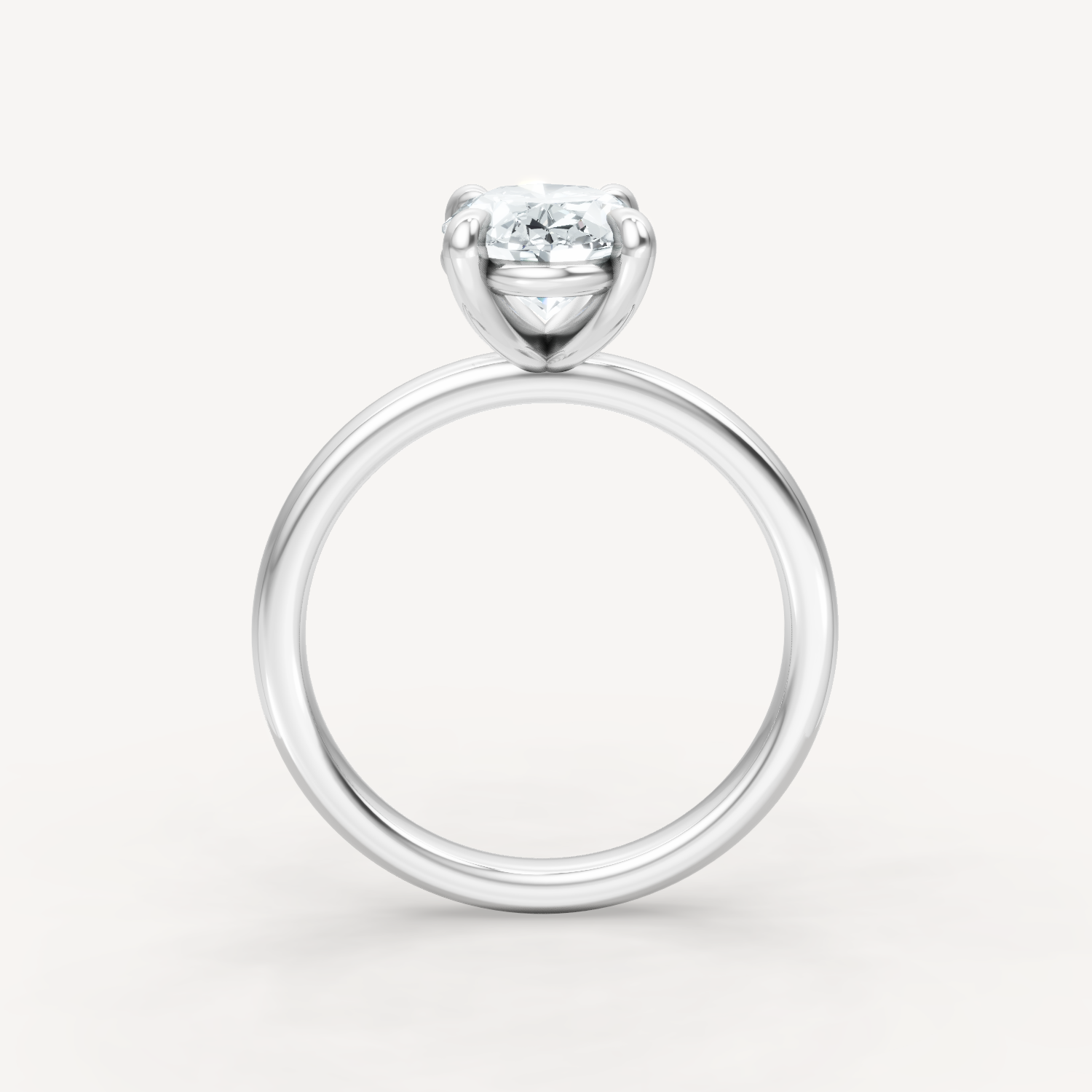 The Jasmine - Oval