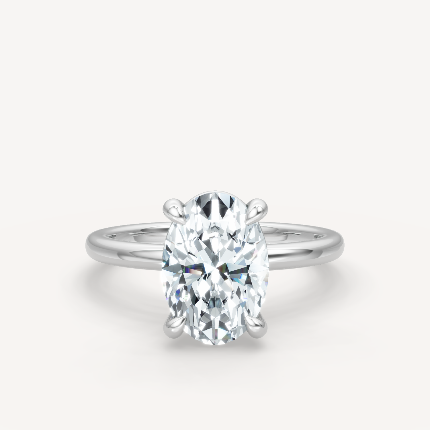 The Jasmine - Oval