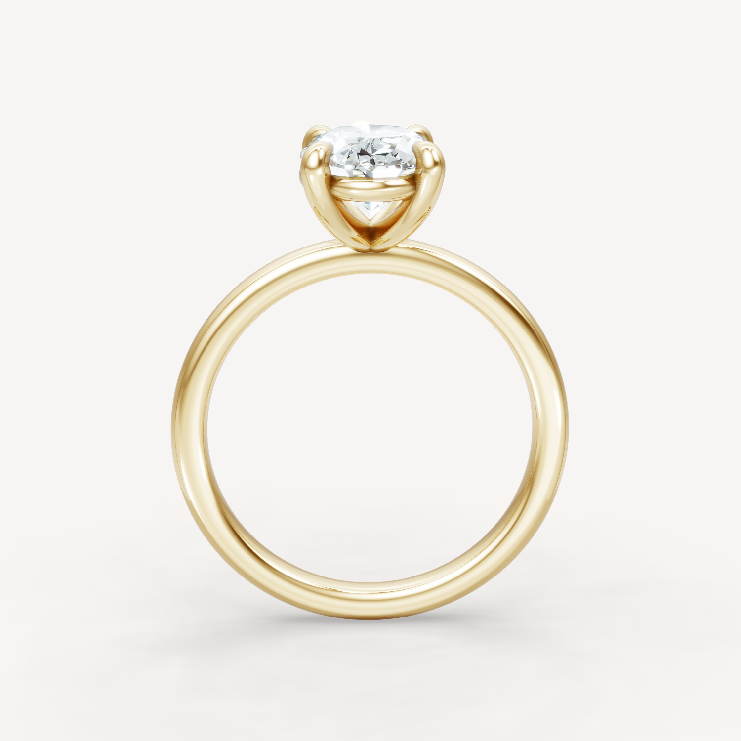 The Jasmine - Oval