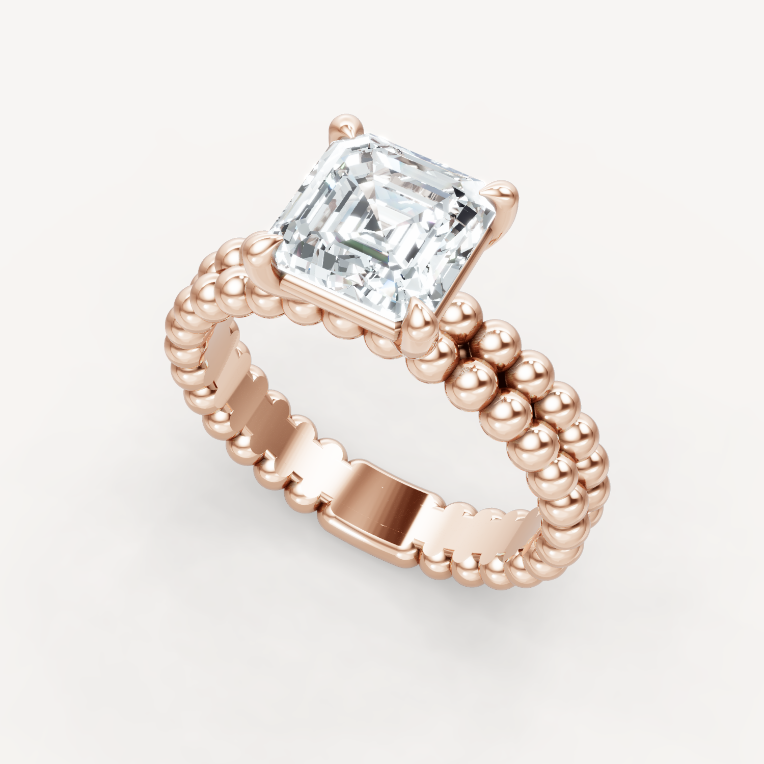 Beaded Deluxe - Asscher