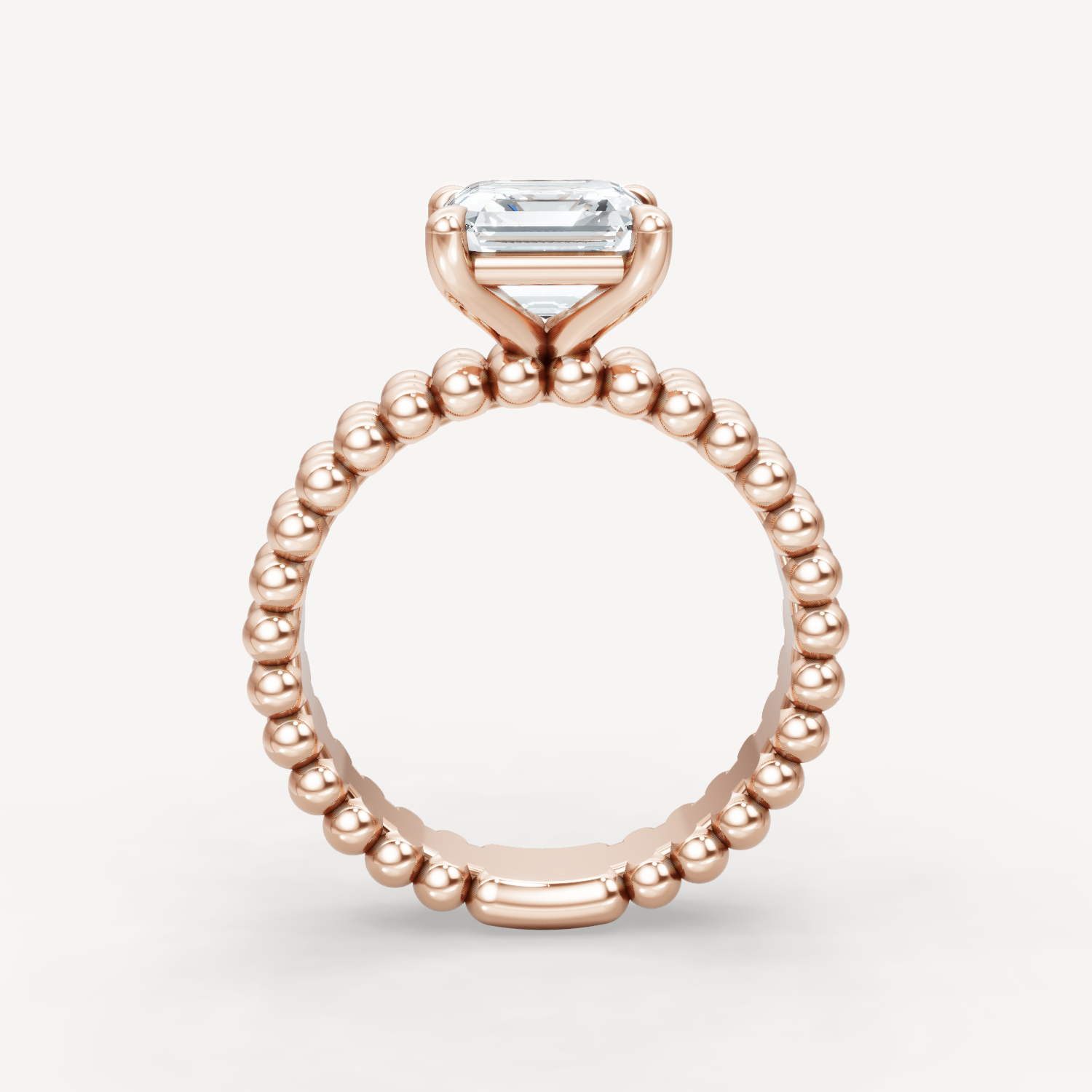 Beaded Deluxe - Asscher