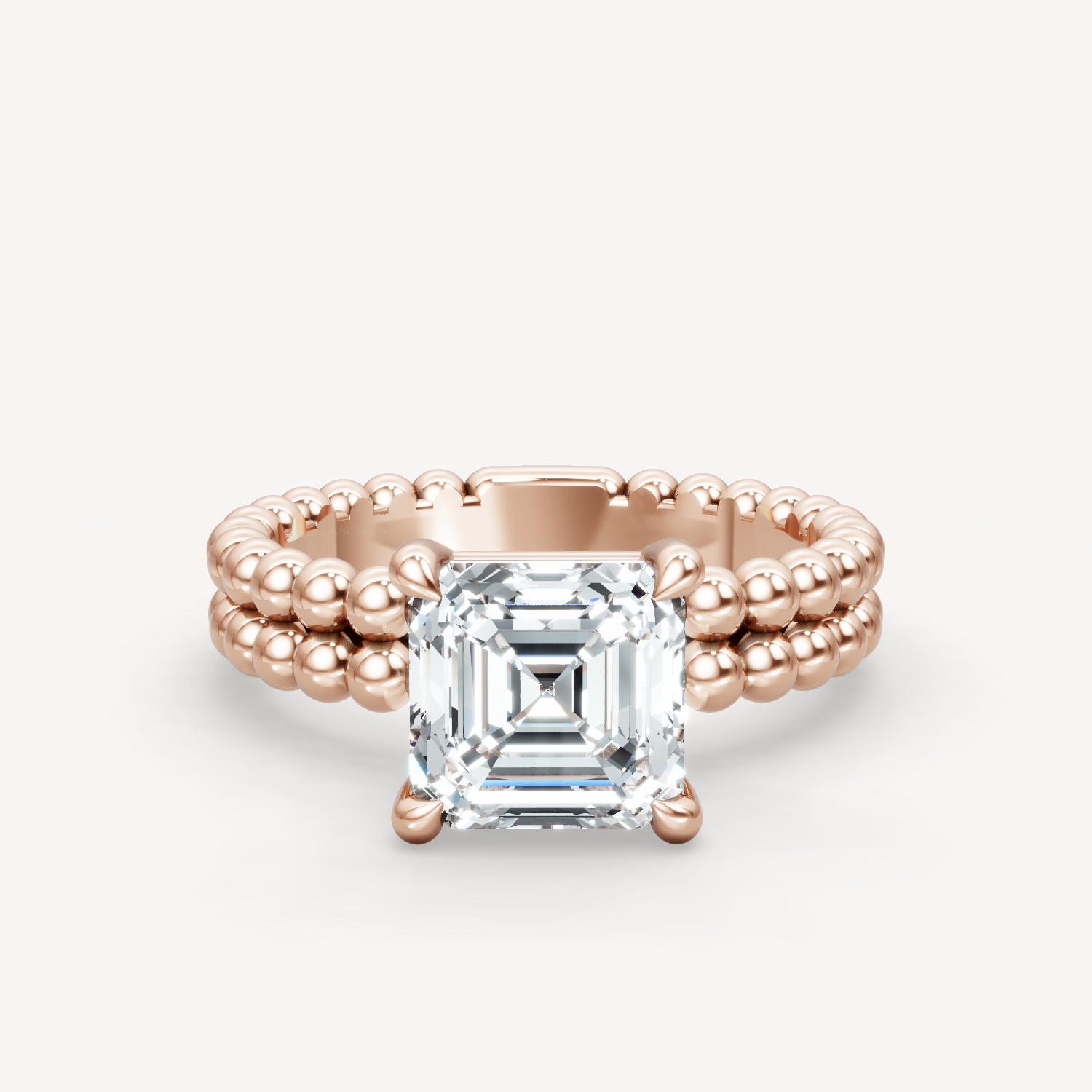 Beaded Deluxe - Asscher
