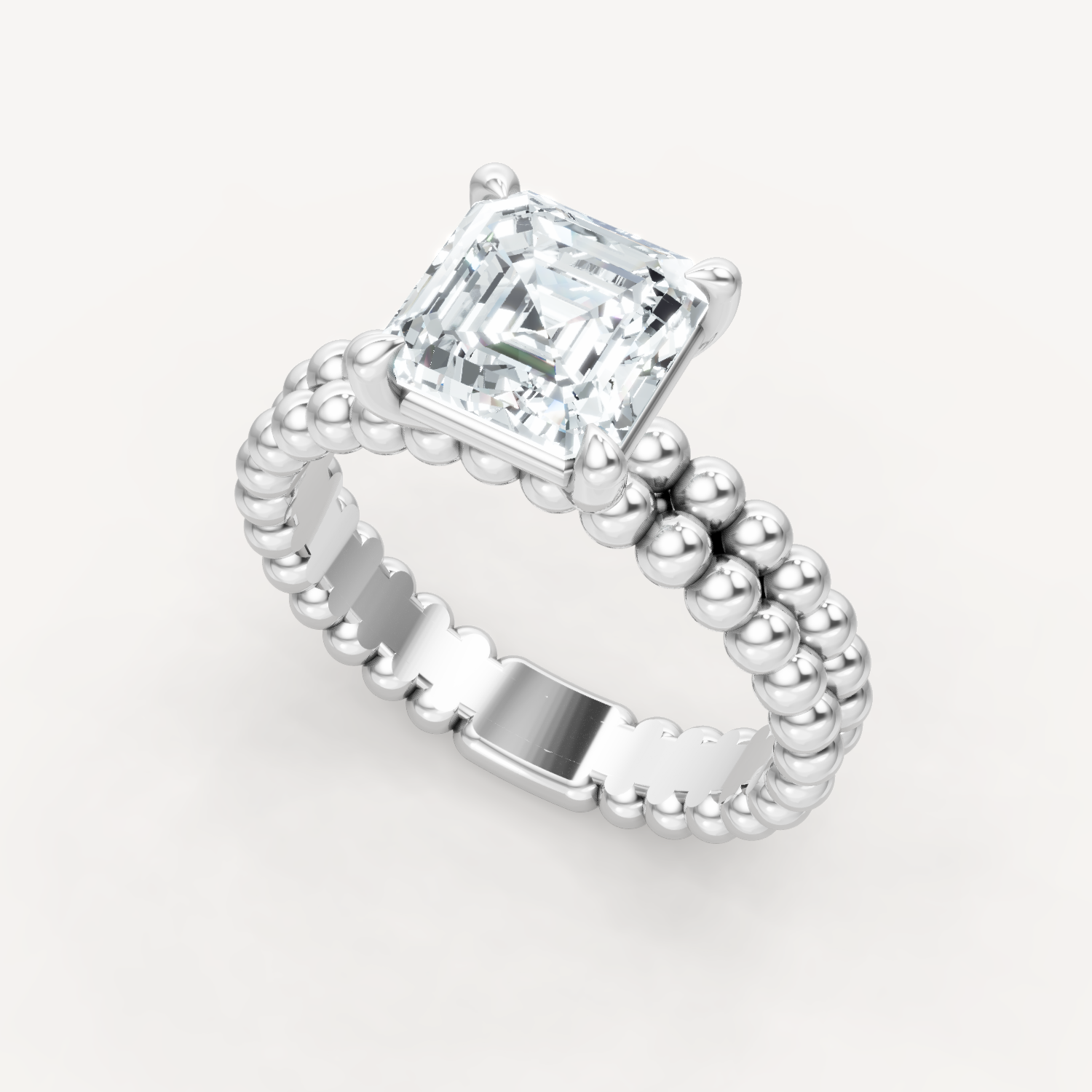 Beaded Deluxe - Asscher