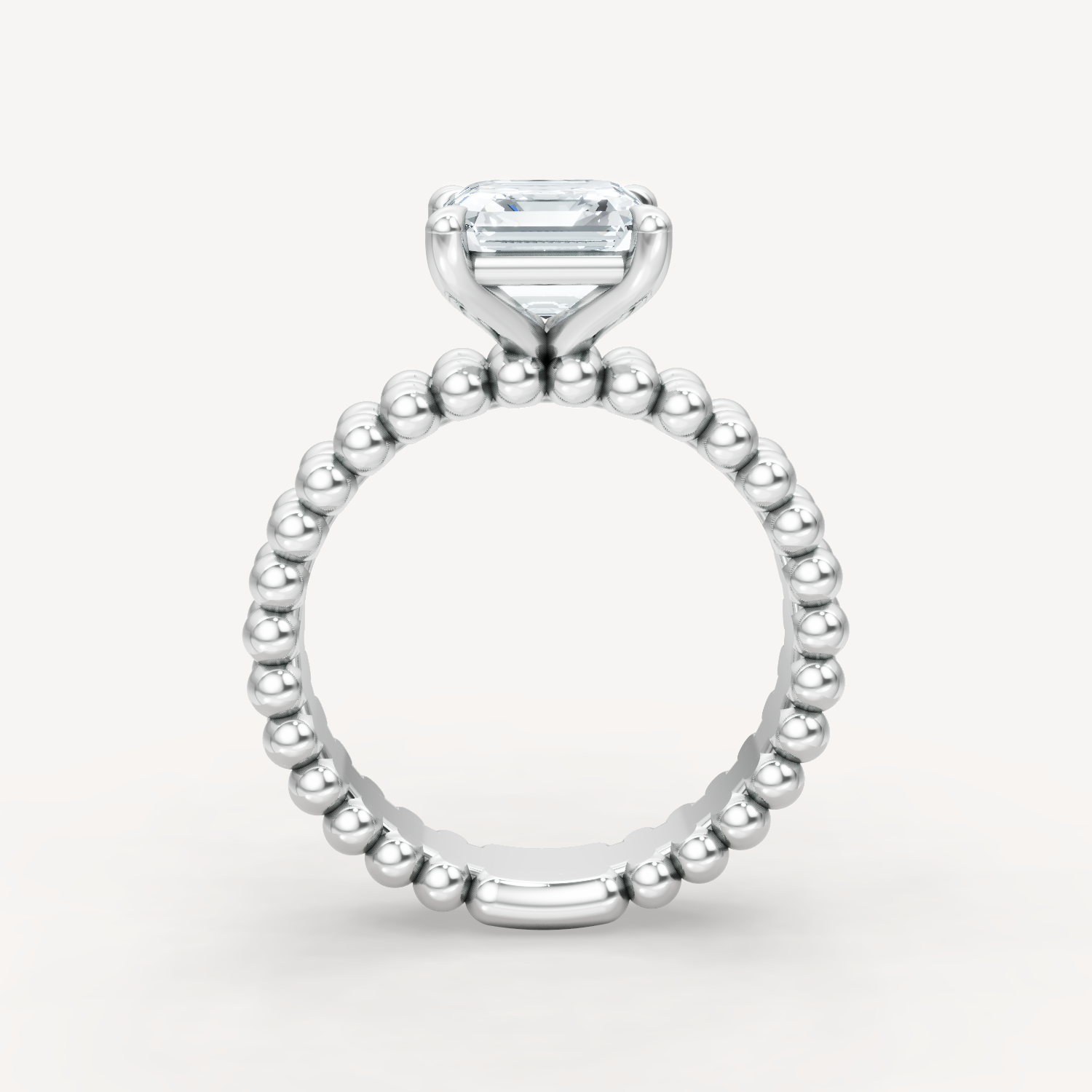 Beaded Deluxe - Asscher