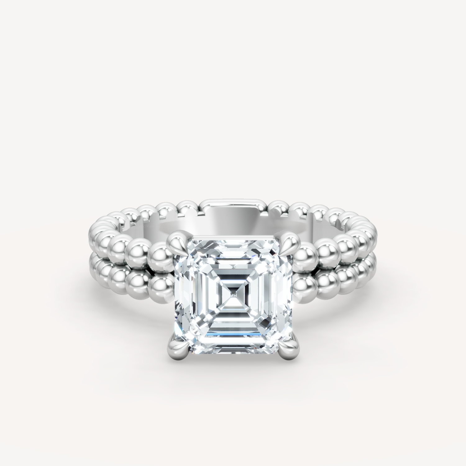 Beaded Deluxe - Asscher