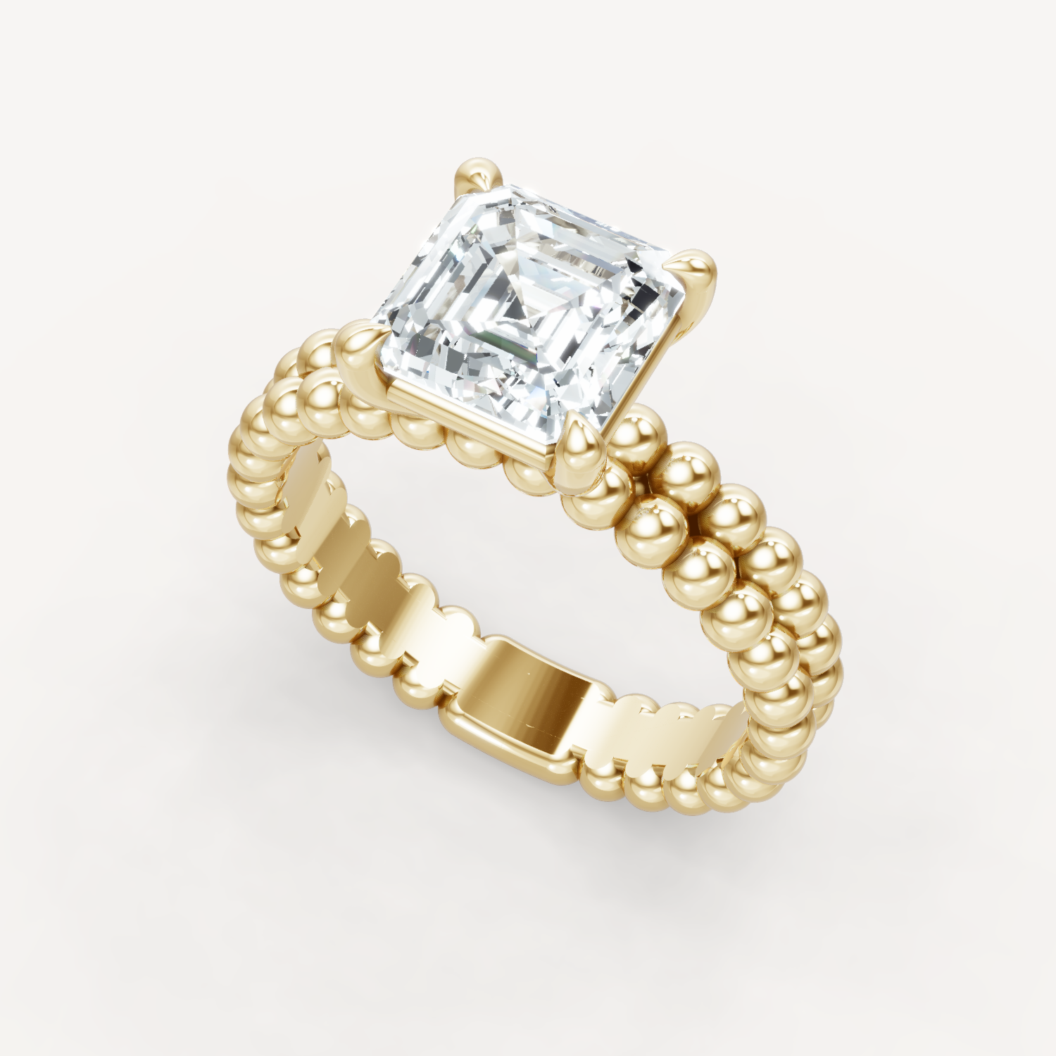 Beaded Deluxe - Asscher
