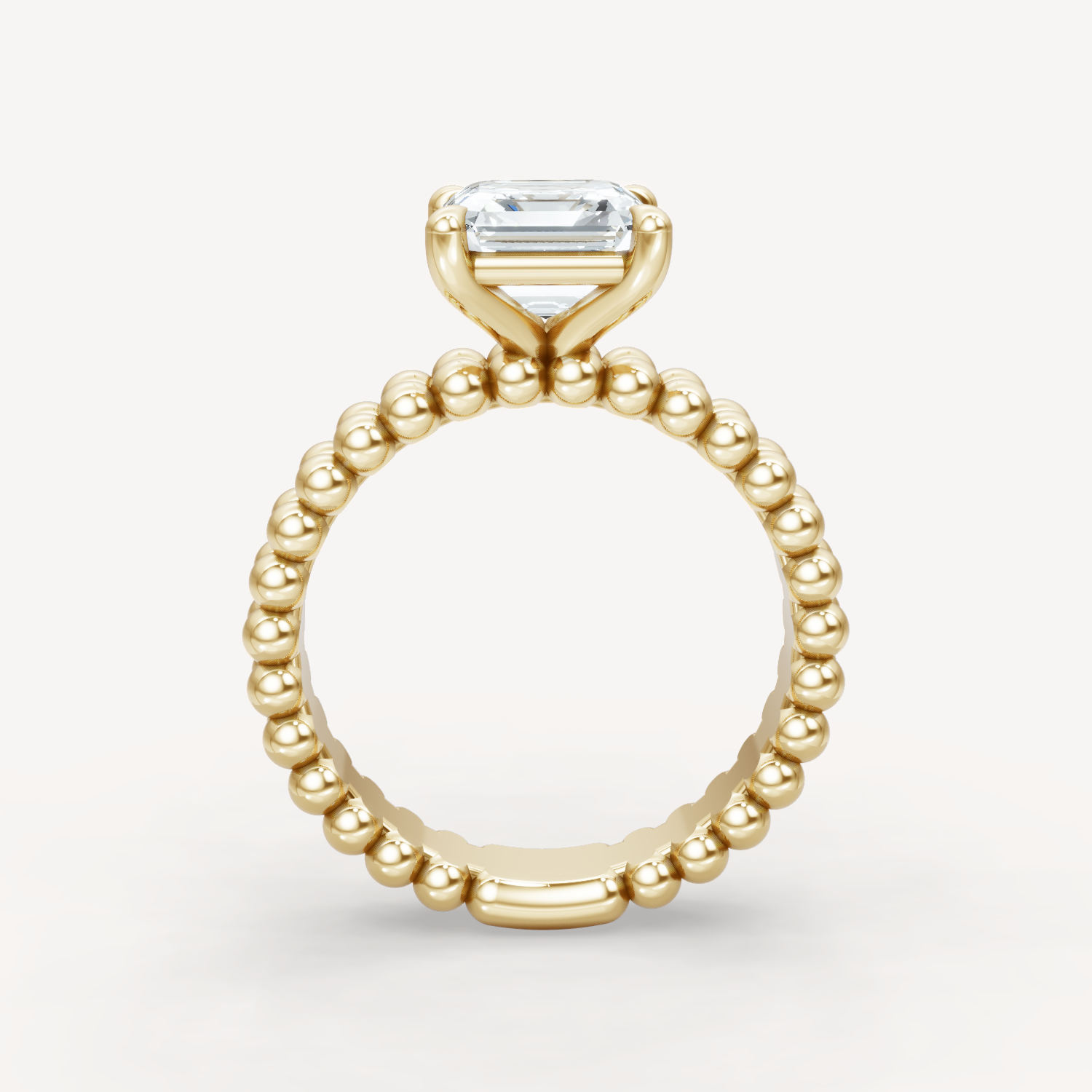 Beaded Deluxe - Asscher