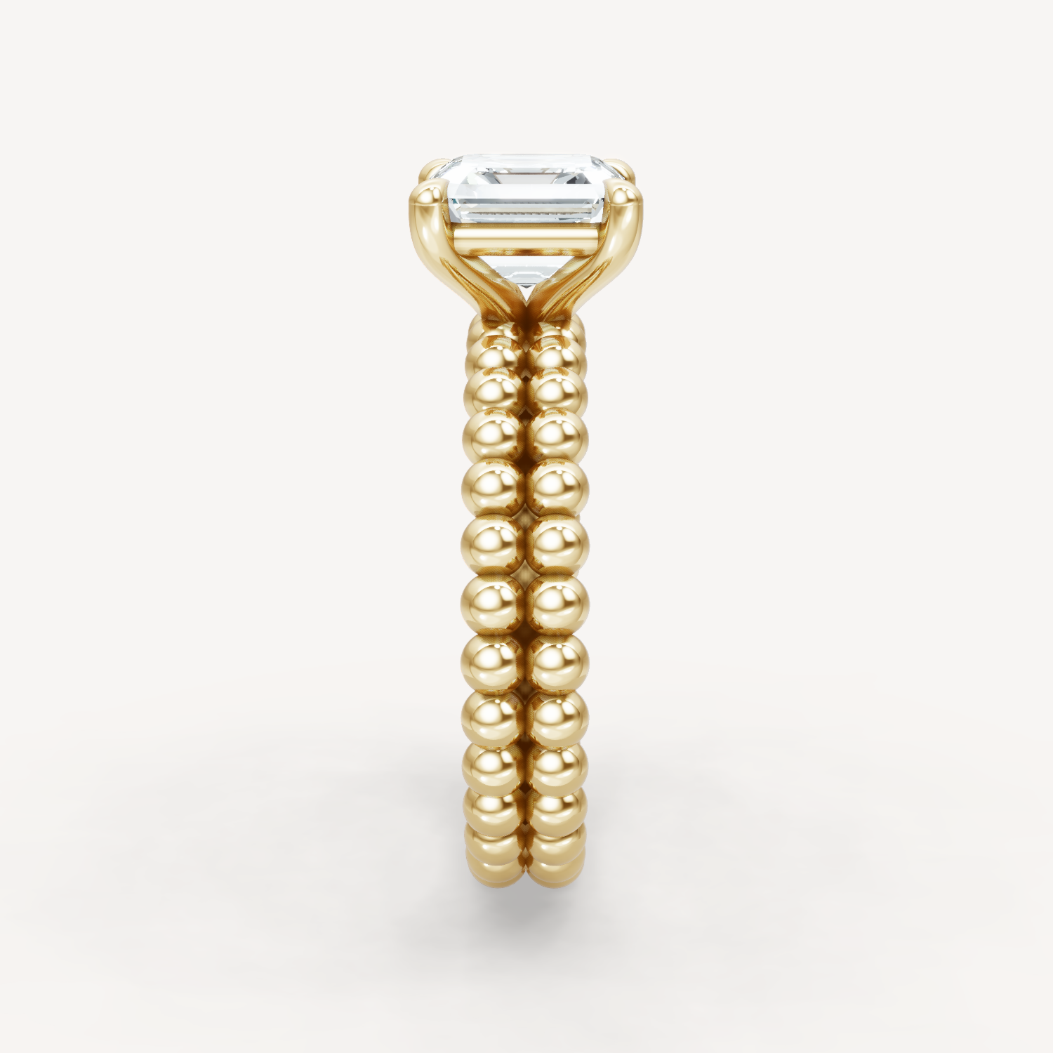 Beaded Deluxe - Asscher