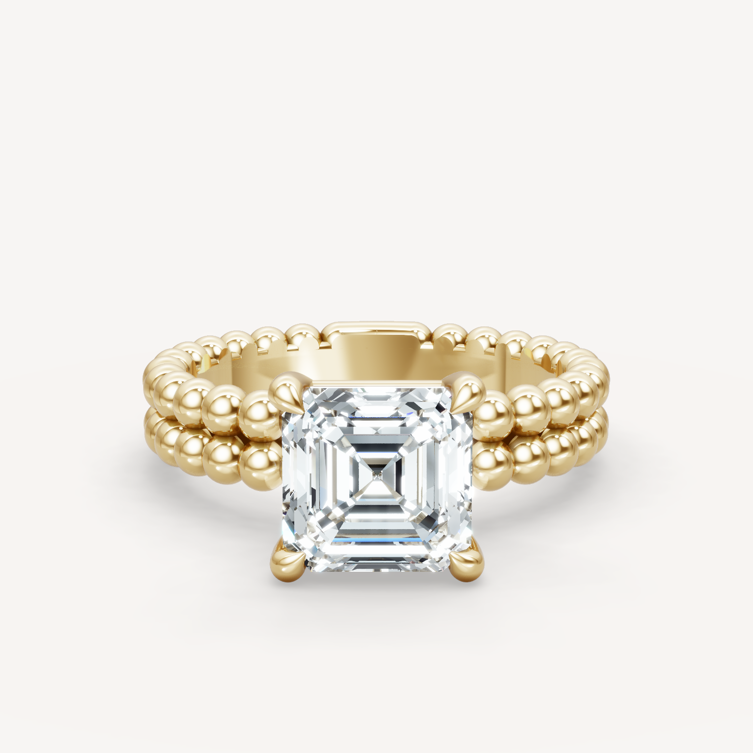 Beaded Deluxe - Asscher