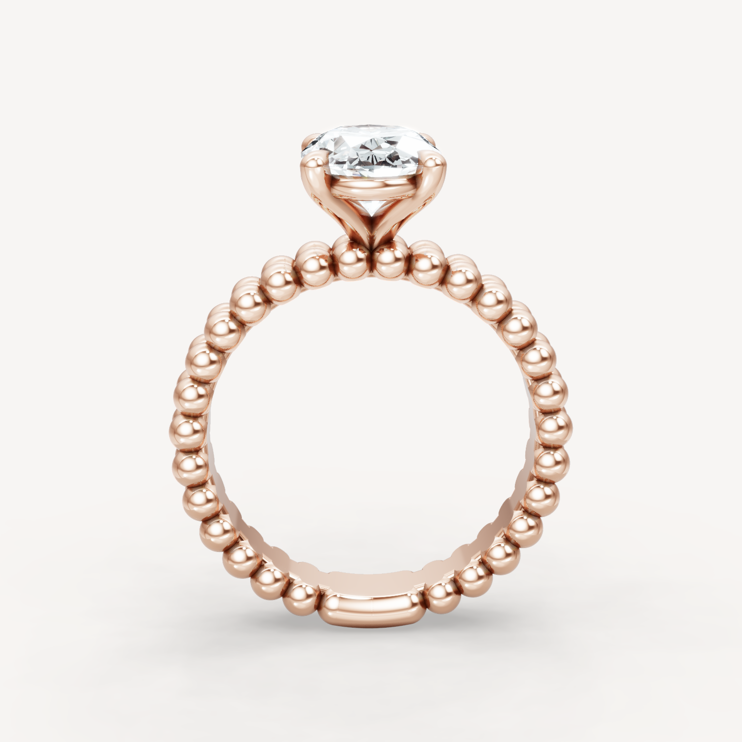 Beaded Deluxe - Oval