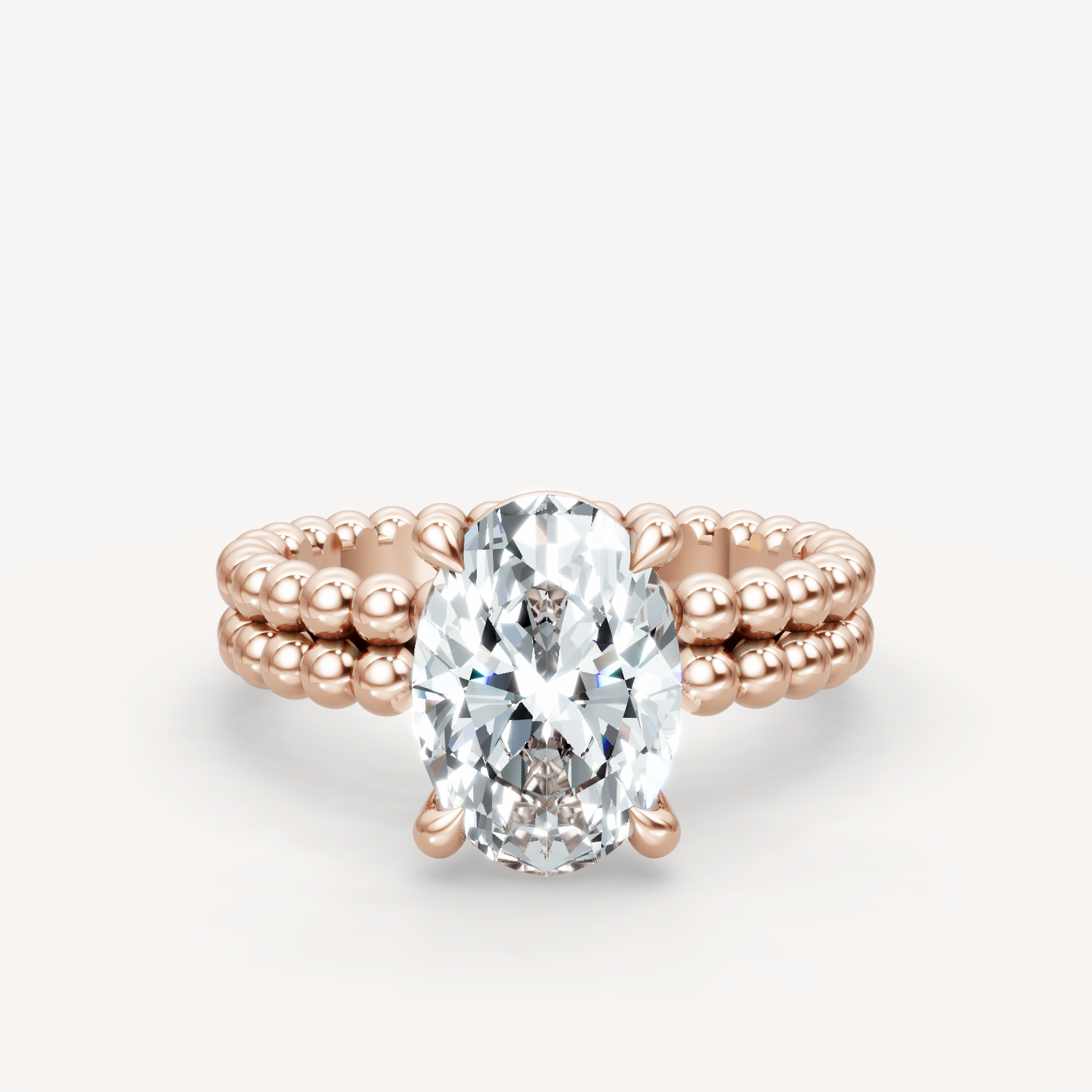 Beaded Deluxe - Oval
