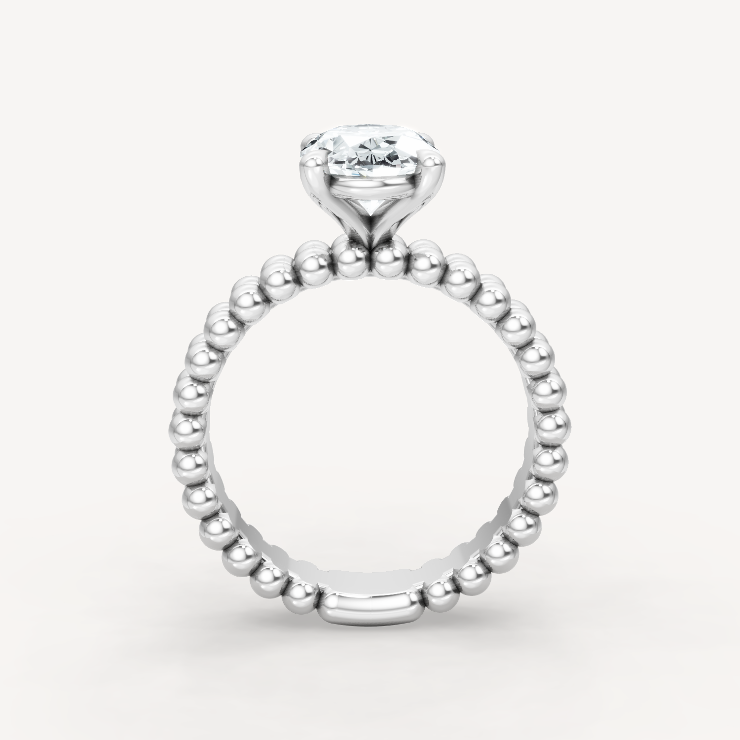 Beaded Deluxe - Oval