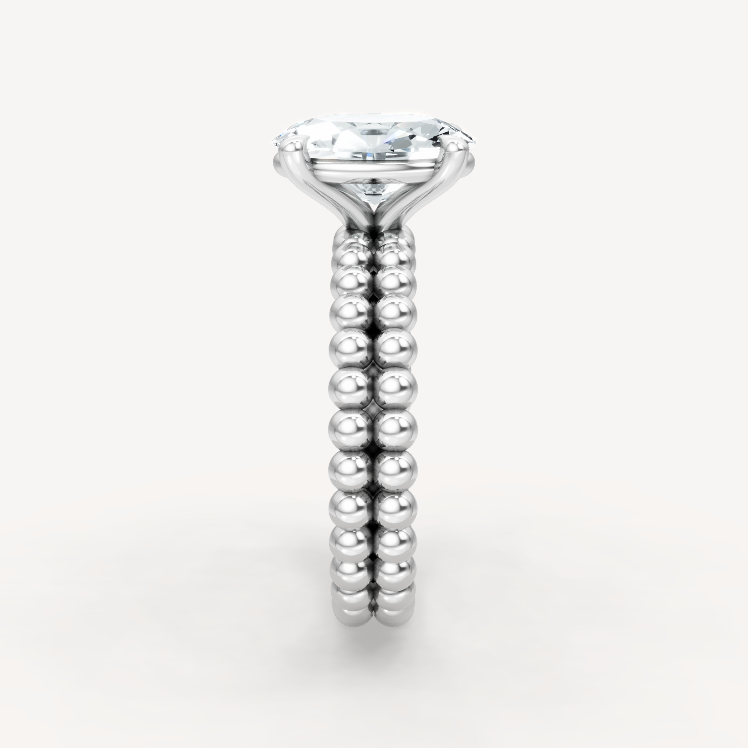 Beaded Deluxe - Oval
