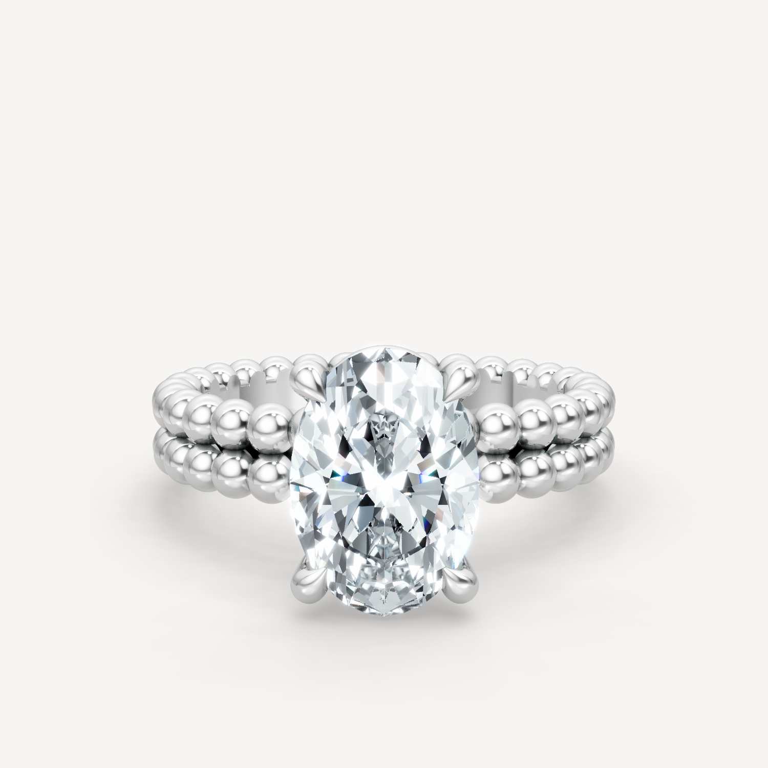 Beaded Deluxe - Oval