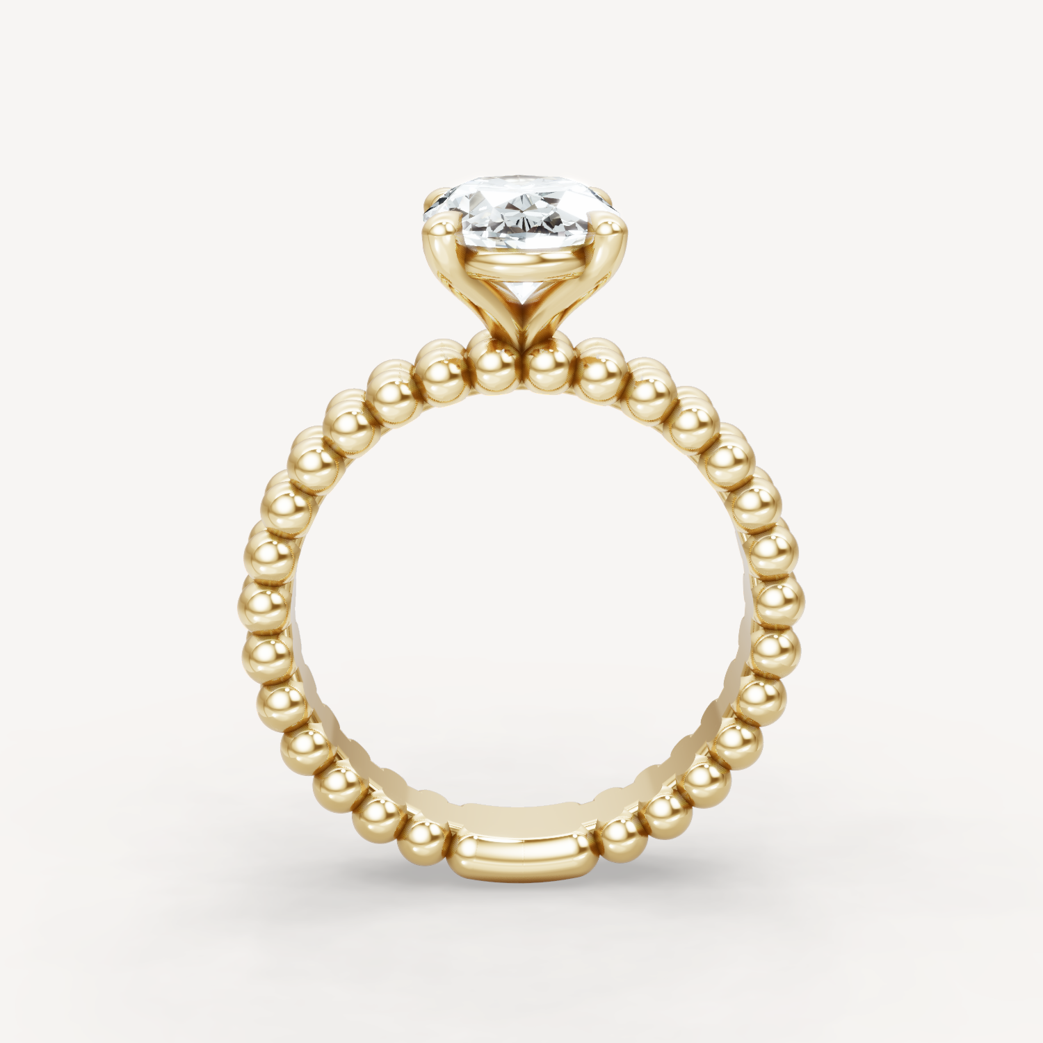 Beaded Deluxe - Oval