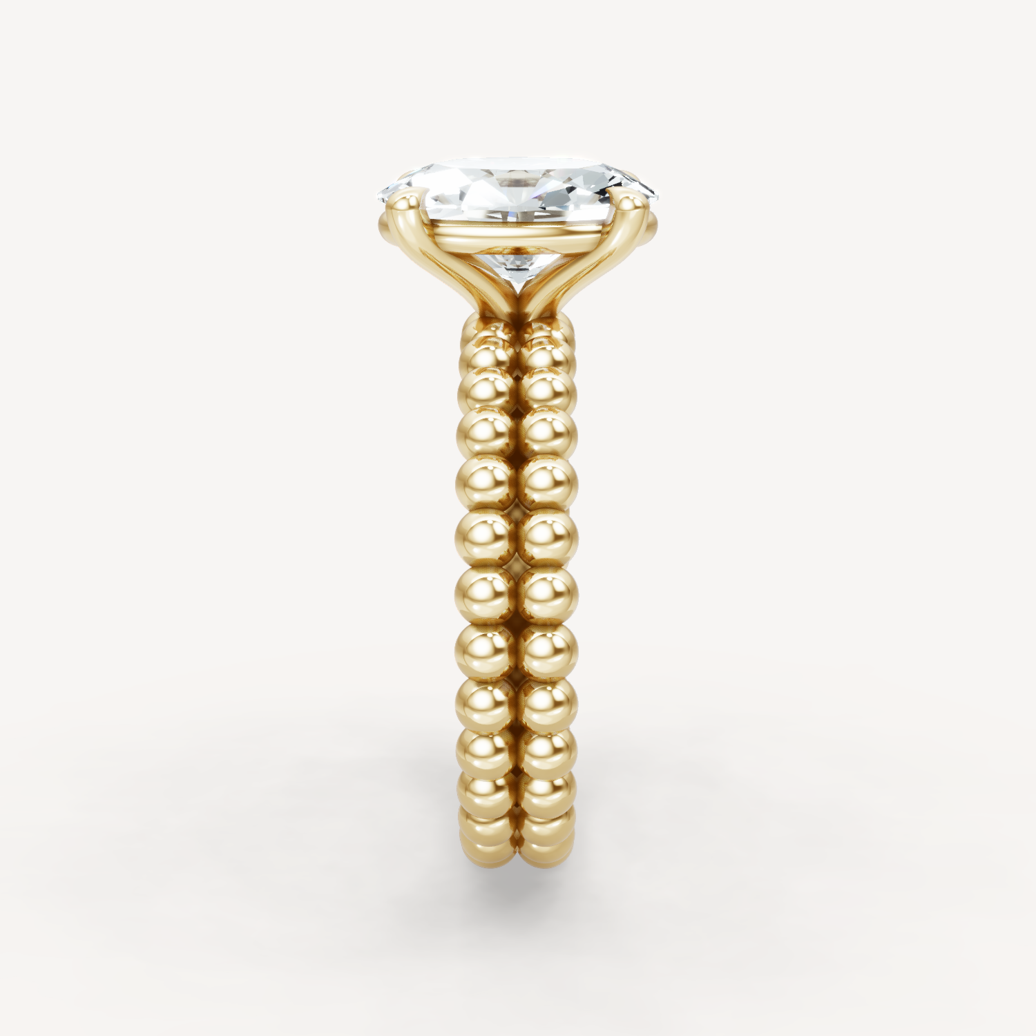 Beaded Deluxe - Oval