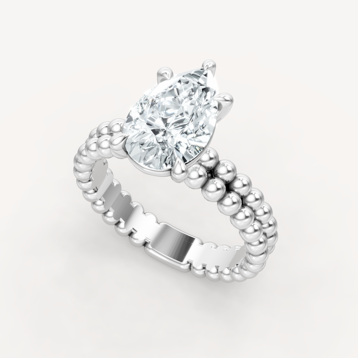 Beaded Deluxe - Pear