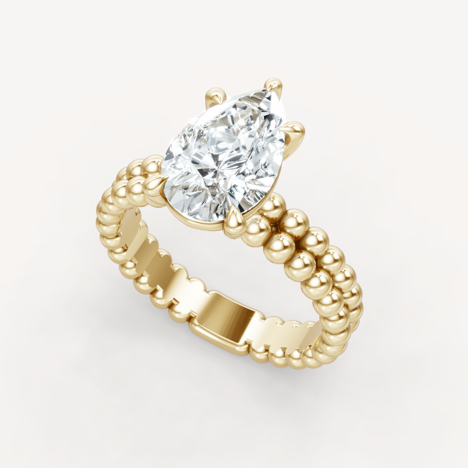Beaded Deluxe - Pear