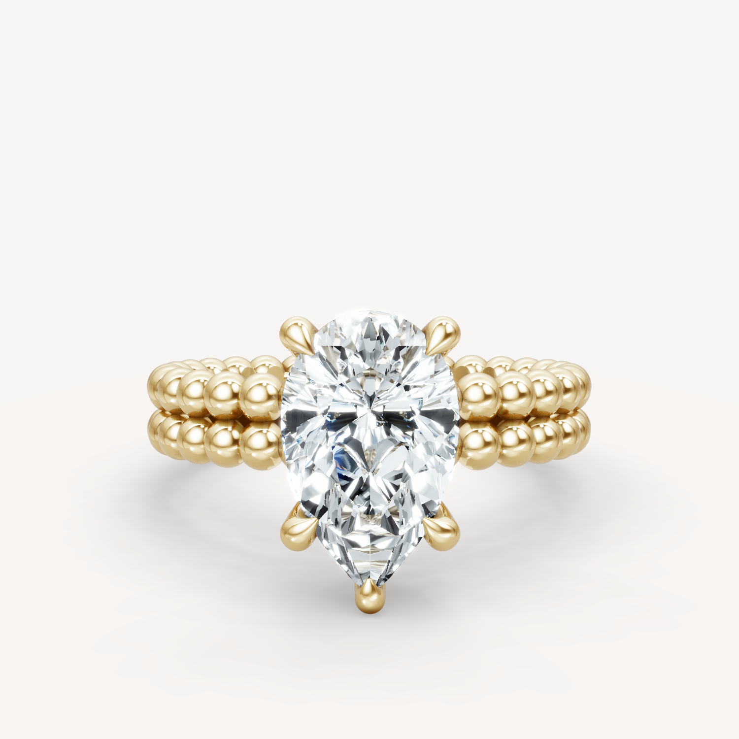 Beaded Deluxe - Pear