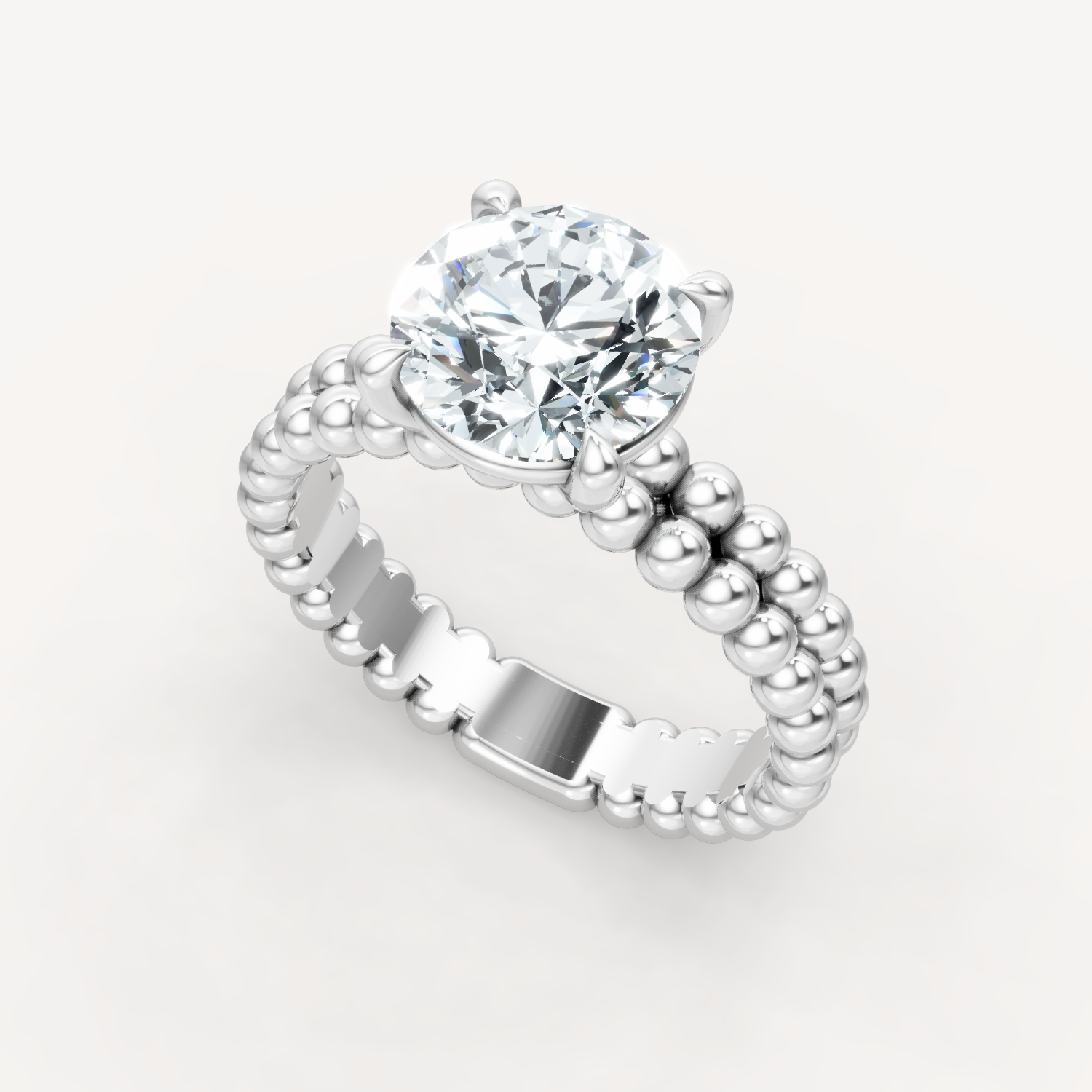 Beaded Deluxe - Round