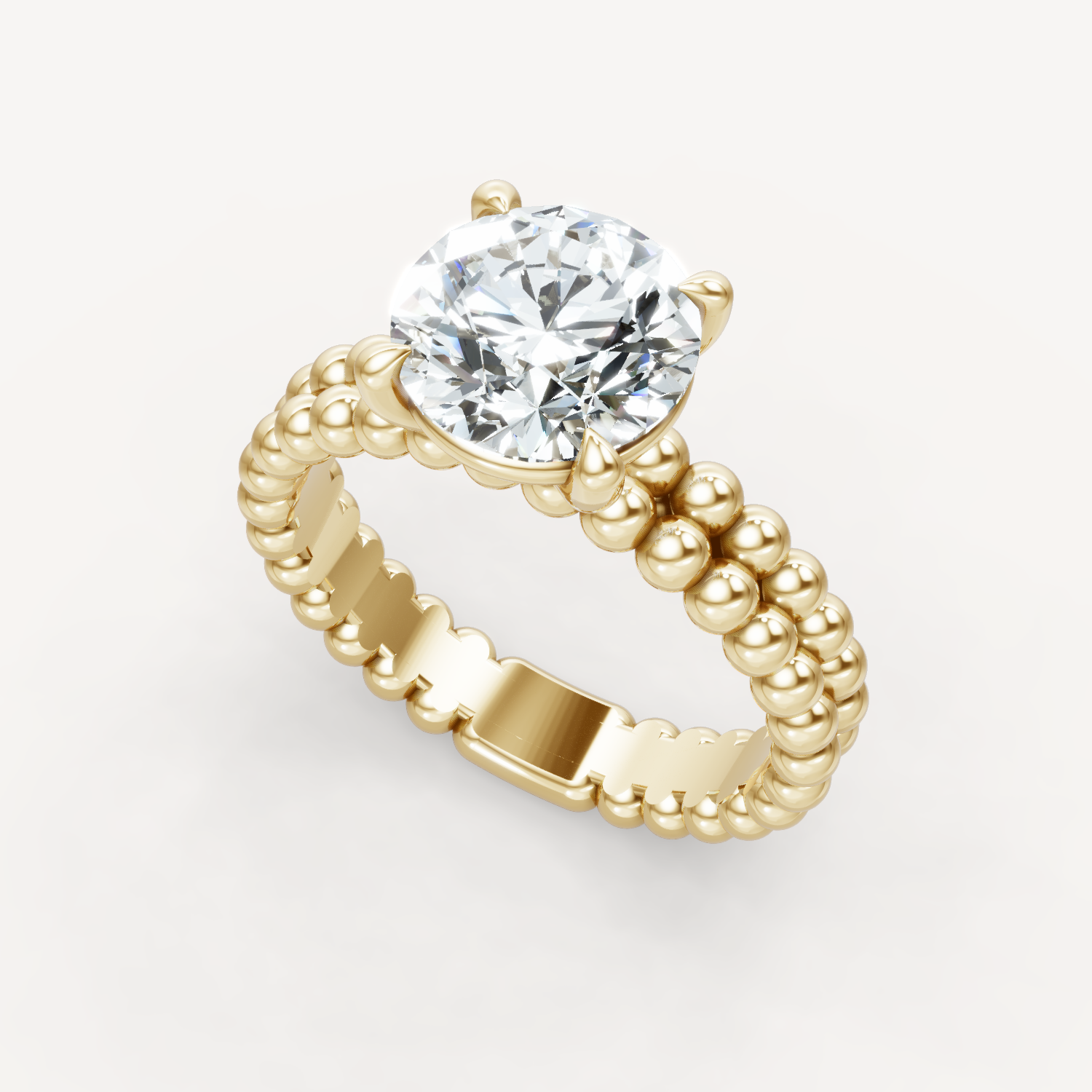 Beaded Deluxe - Round