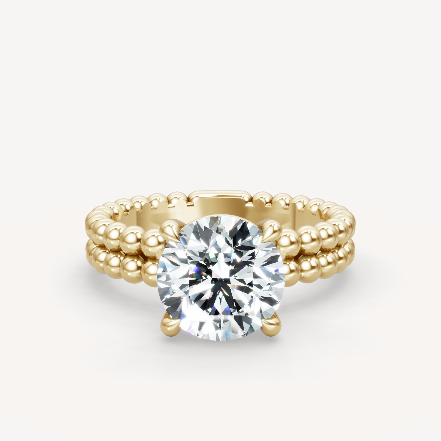 Beaded Deluxe - Round