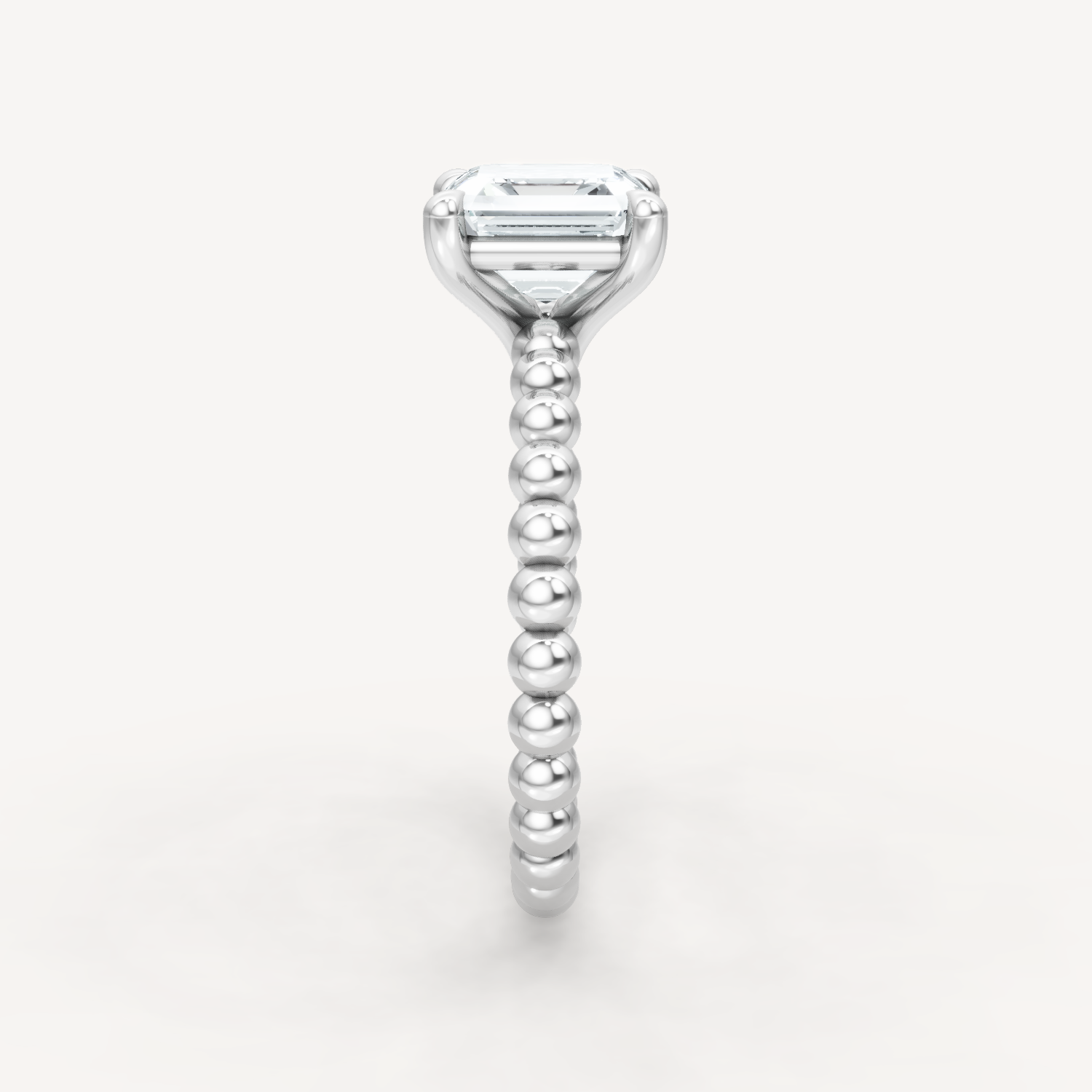 Beaded Grace - Asscher