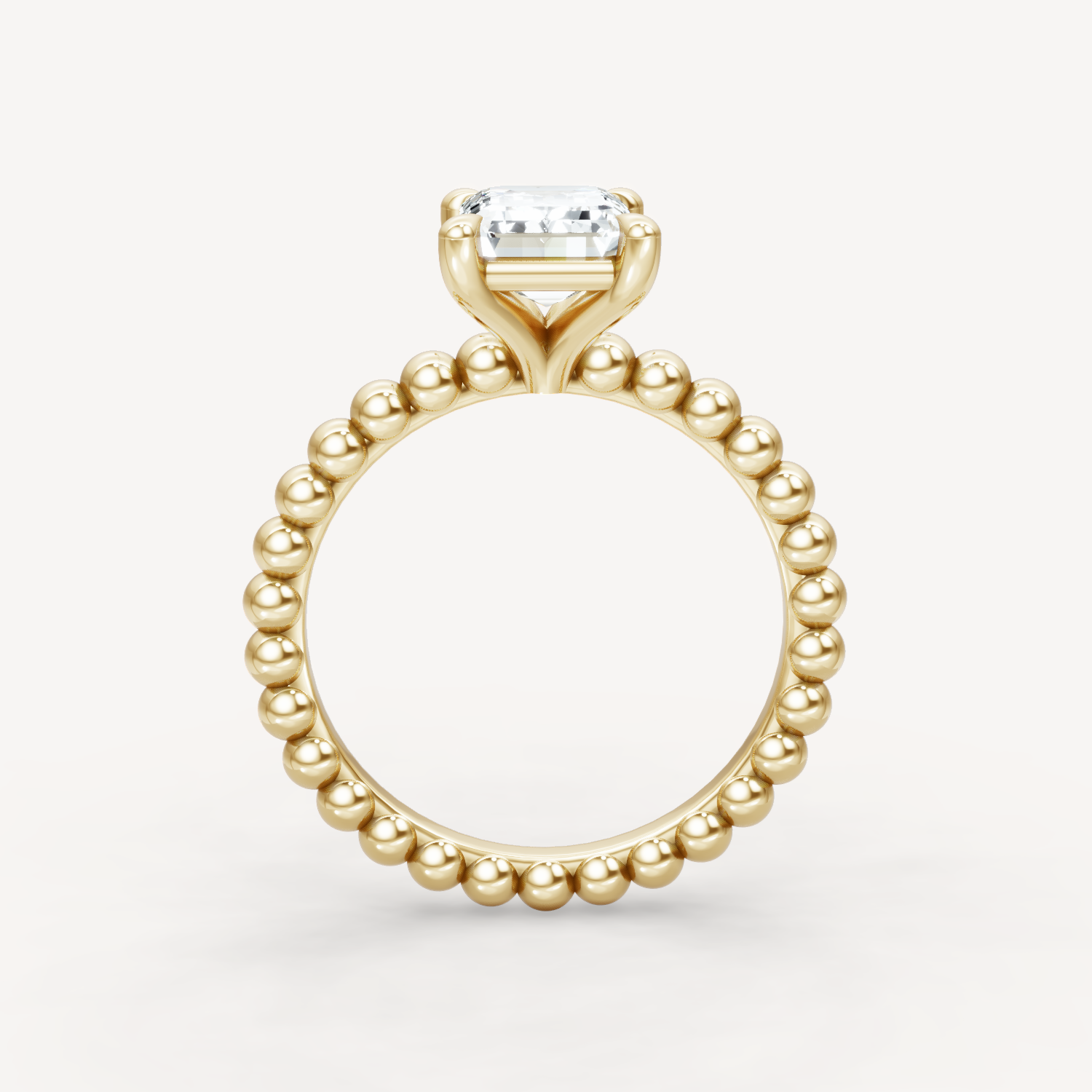 Beaded Grace - Emerald