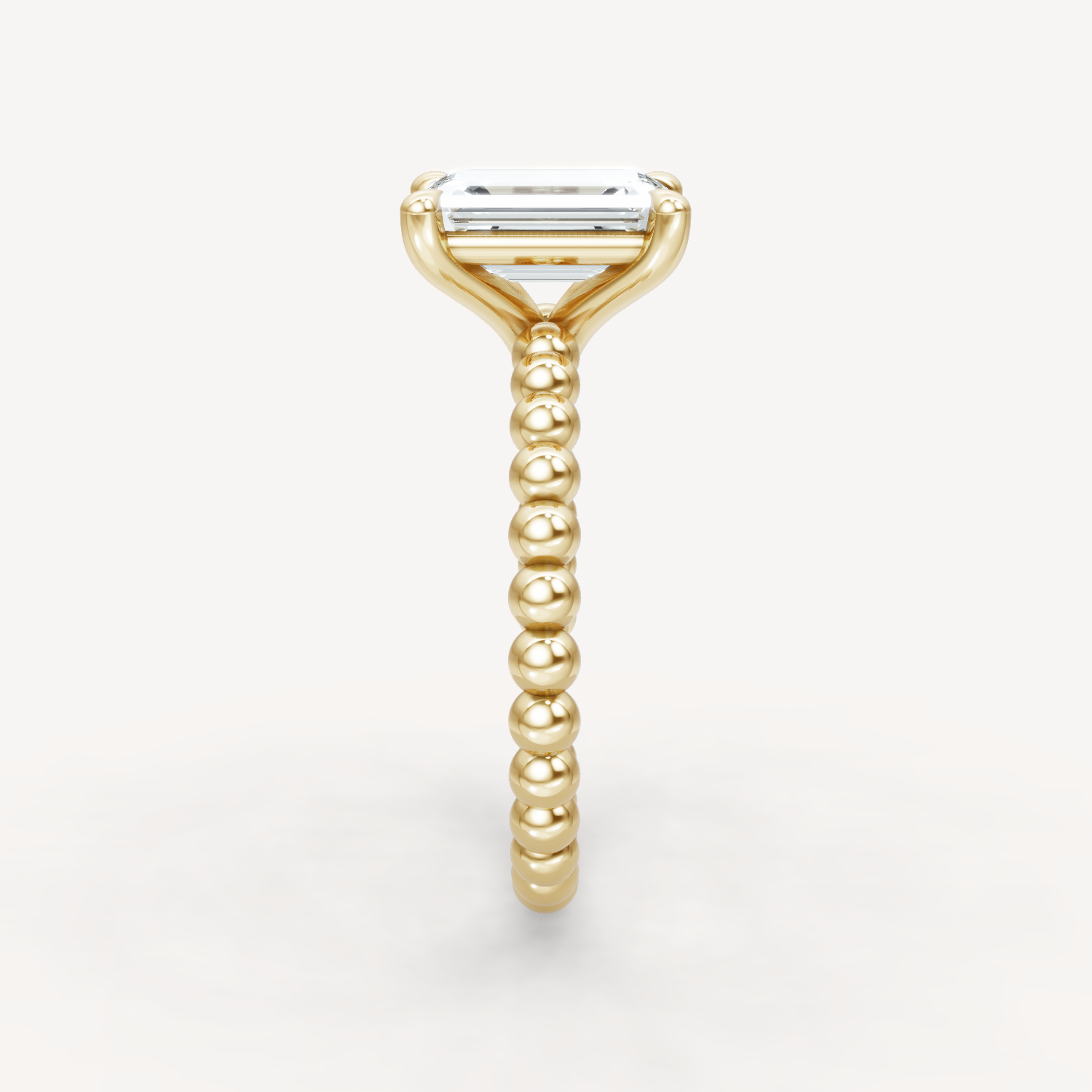 Beaded Grace - Emerald