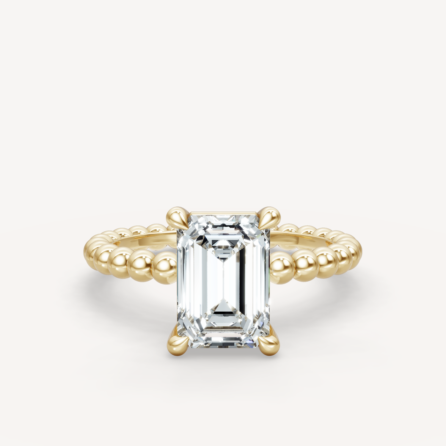 Beaded Grace - Emerald