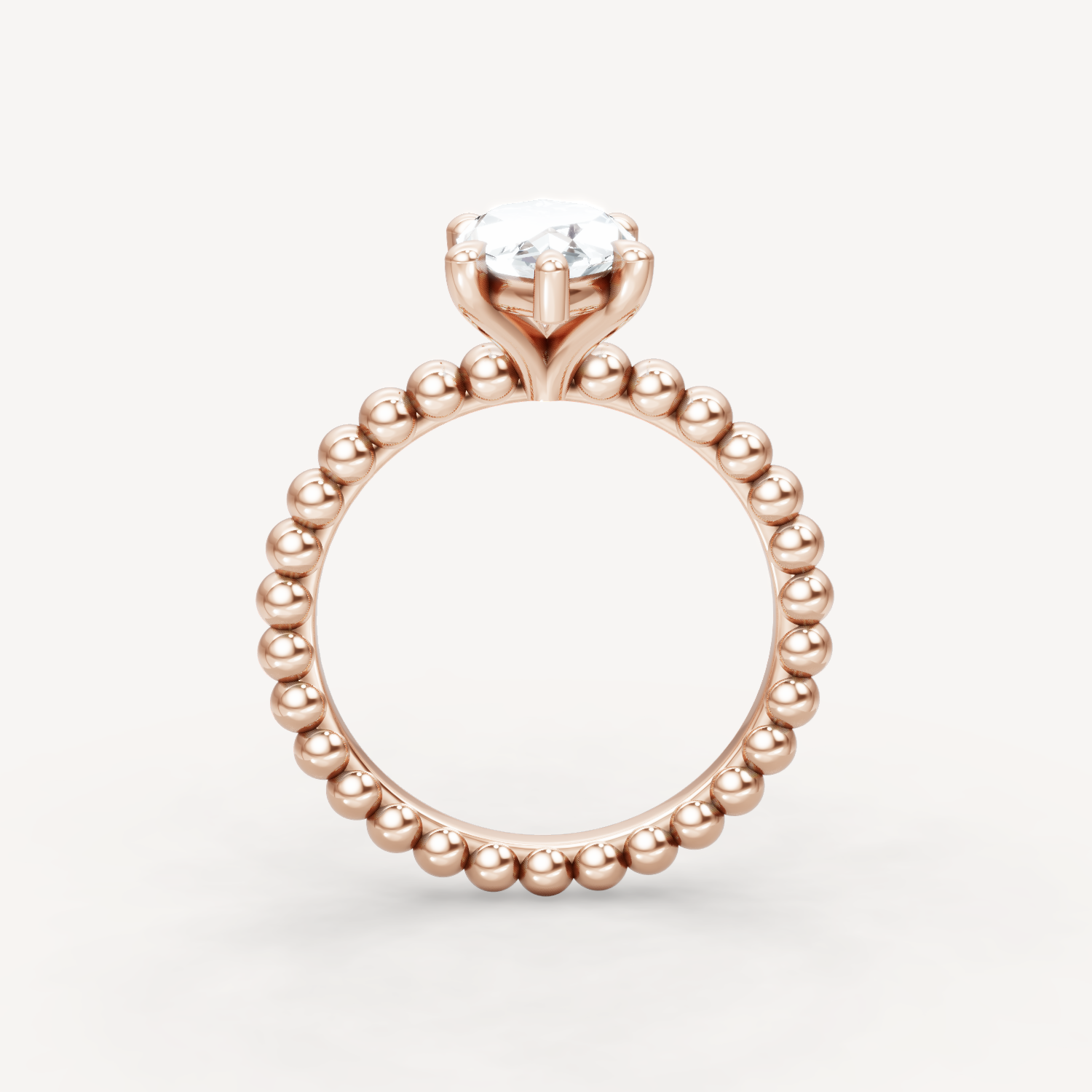 Beaded Grace - Marquise