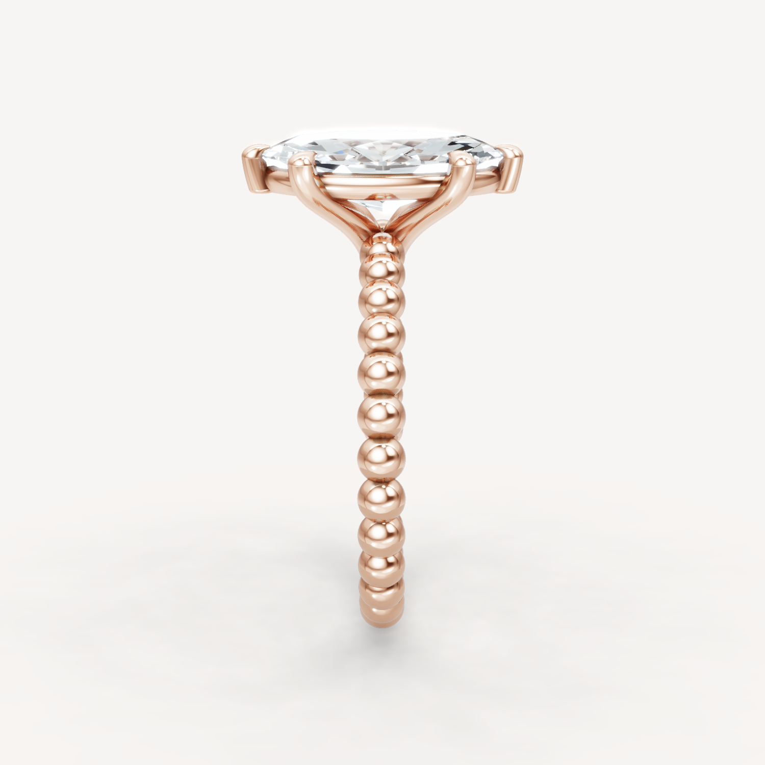 Beaded Grace - Marquise