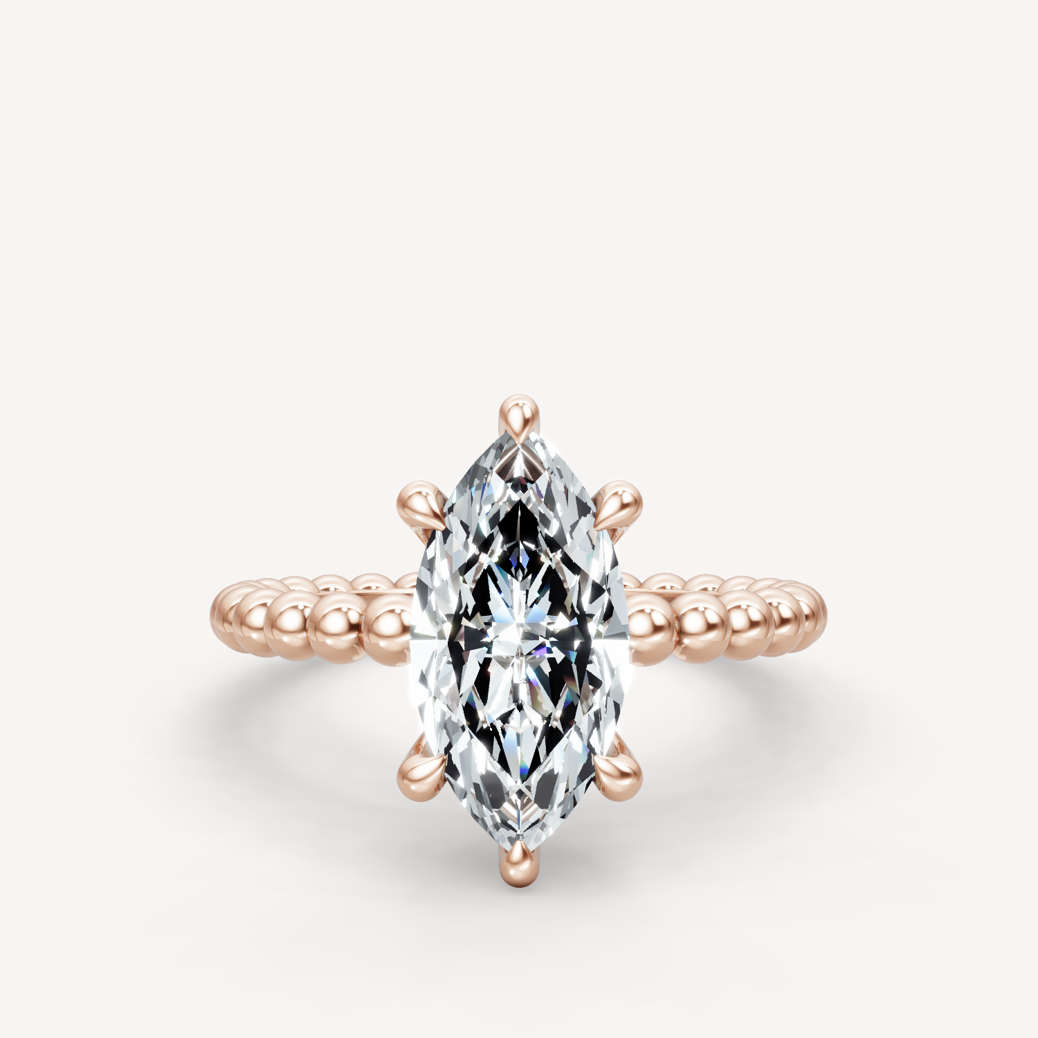 Beaded Grace - Marquise