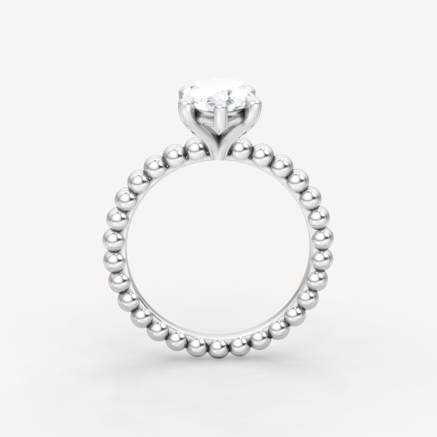 Beaded Grace - Marquise