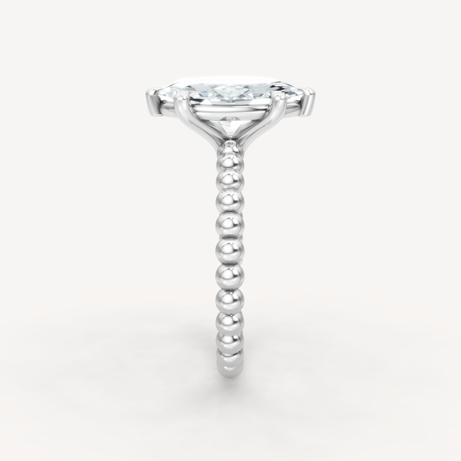 Beaded Grace - Marquise