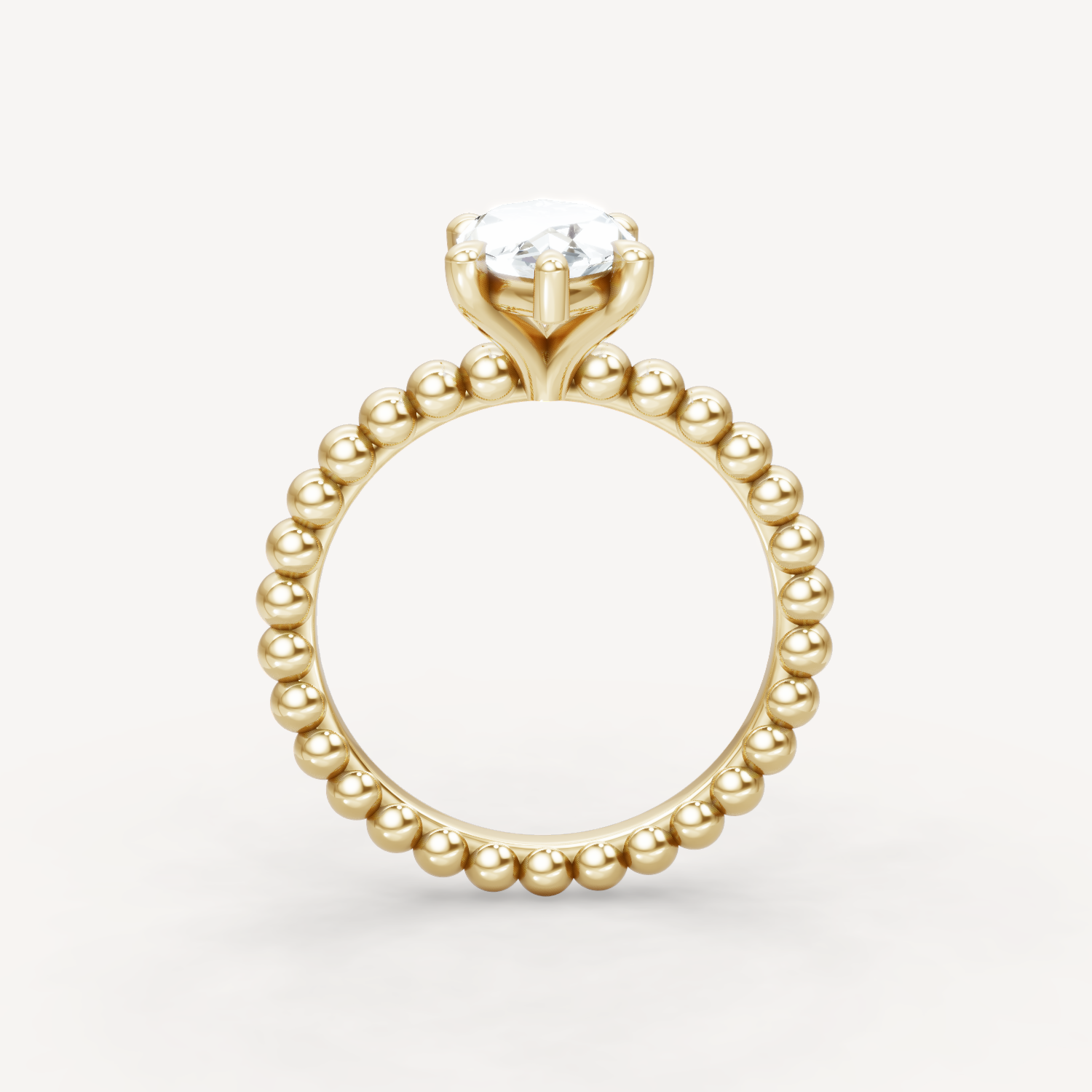 Beaded Grace - Marquise