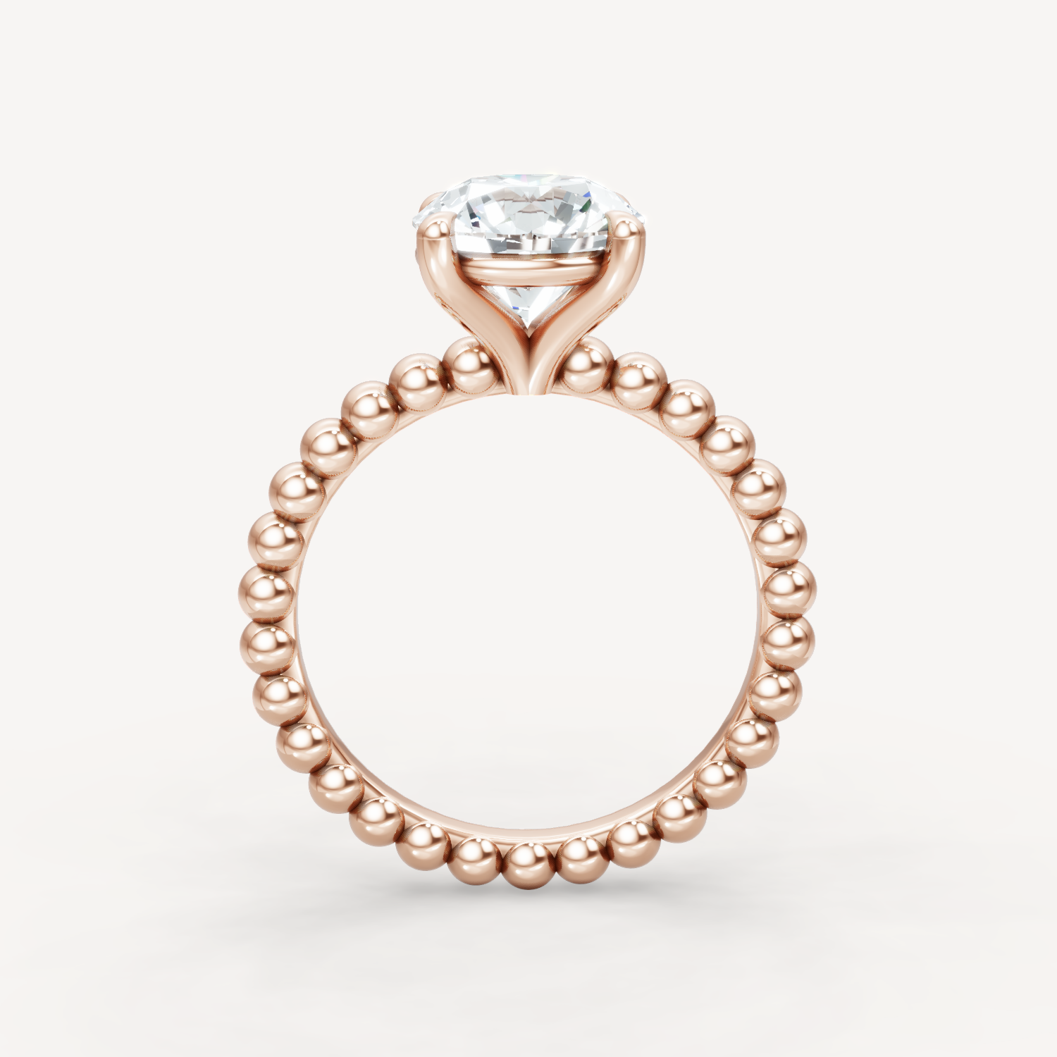 Beaded Grace - Round