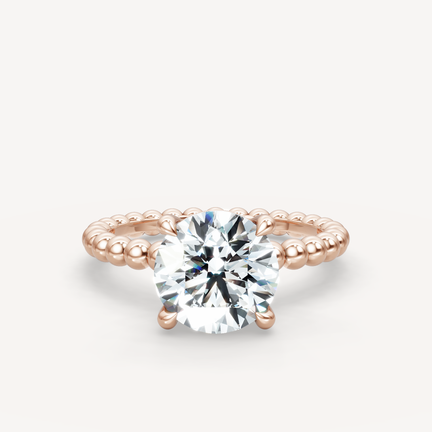 Beaded Grace - Round