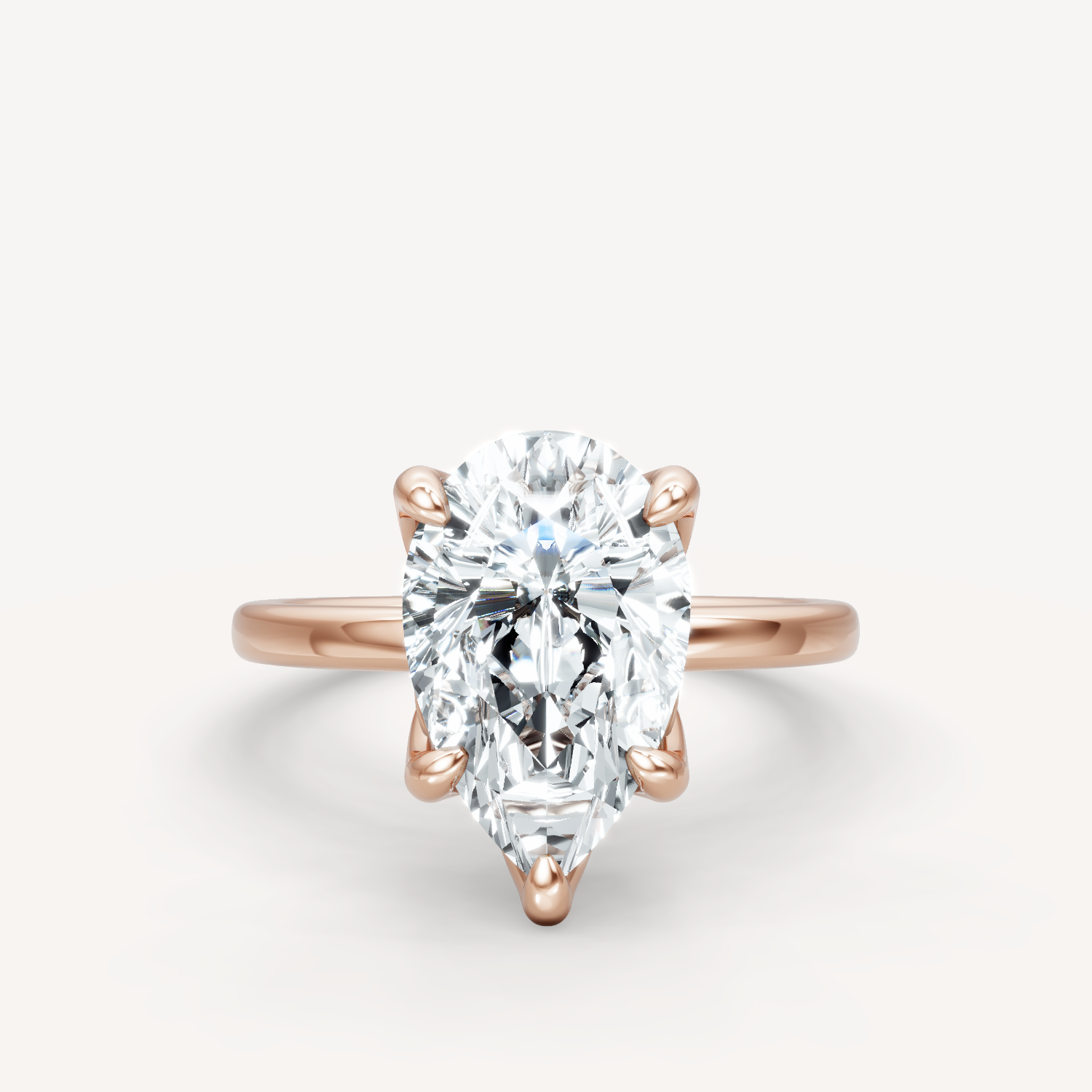 Tulip Solitaire - Pear