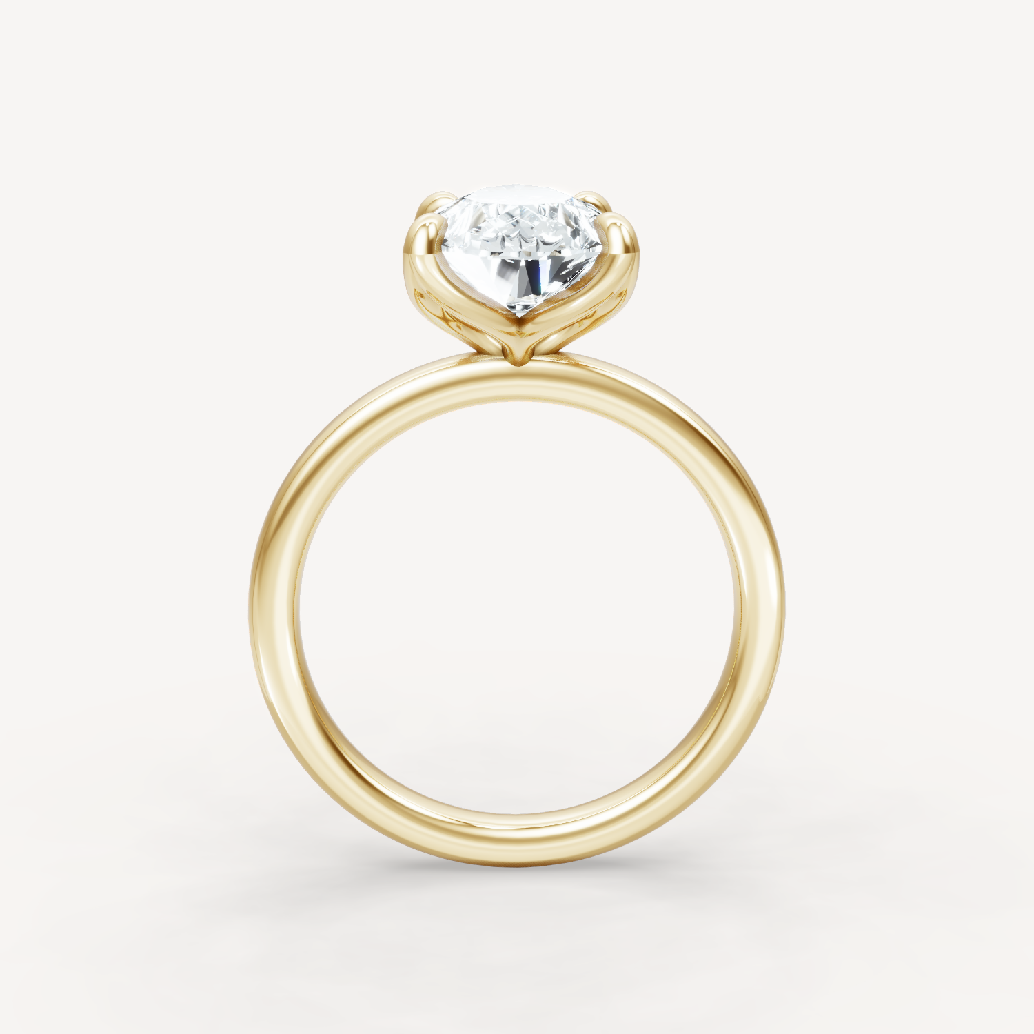Tulip Solitaire - Pear