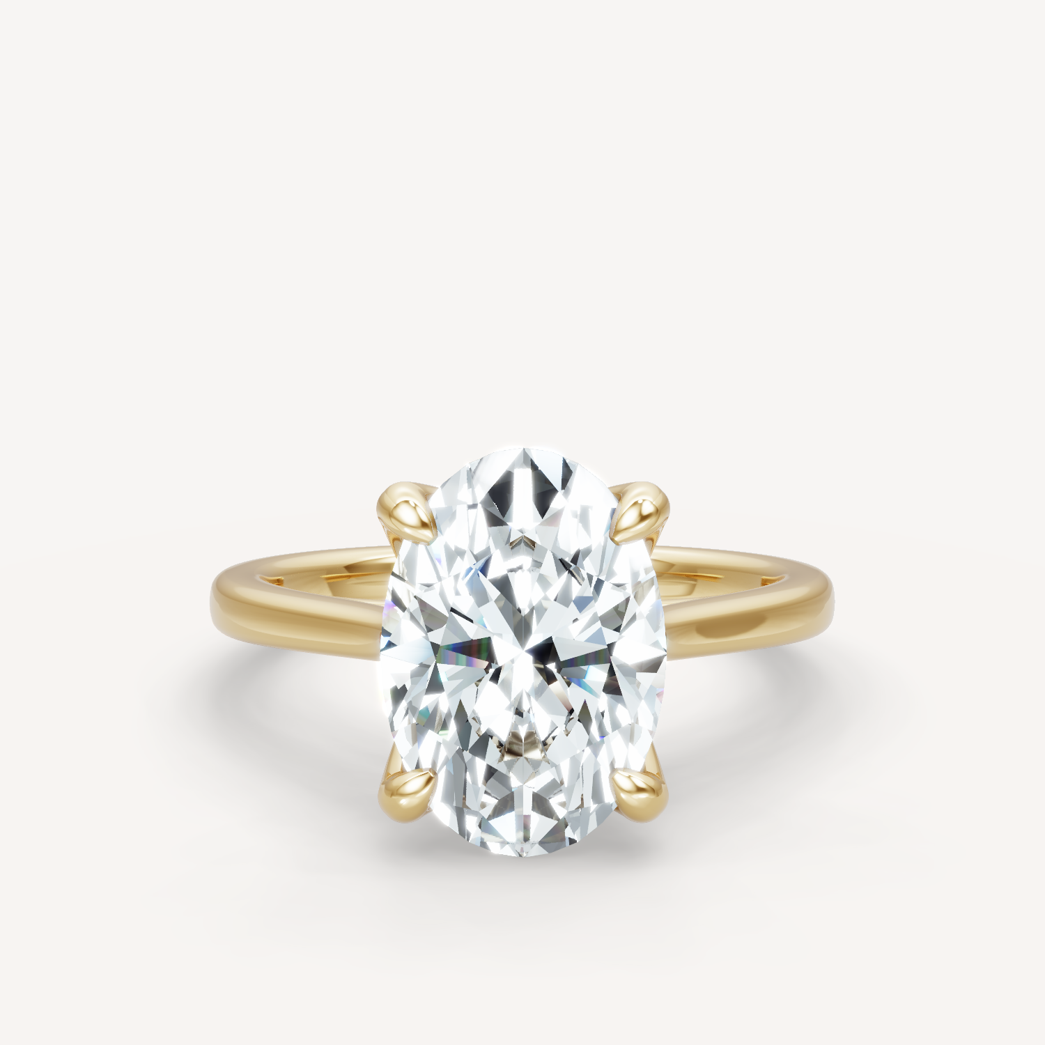 Cathedral Tulip Oval - Main Image