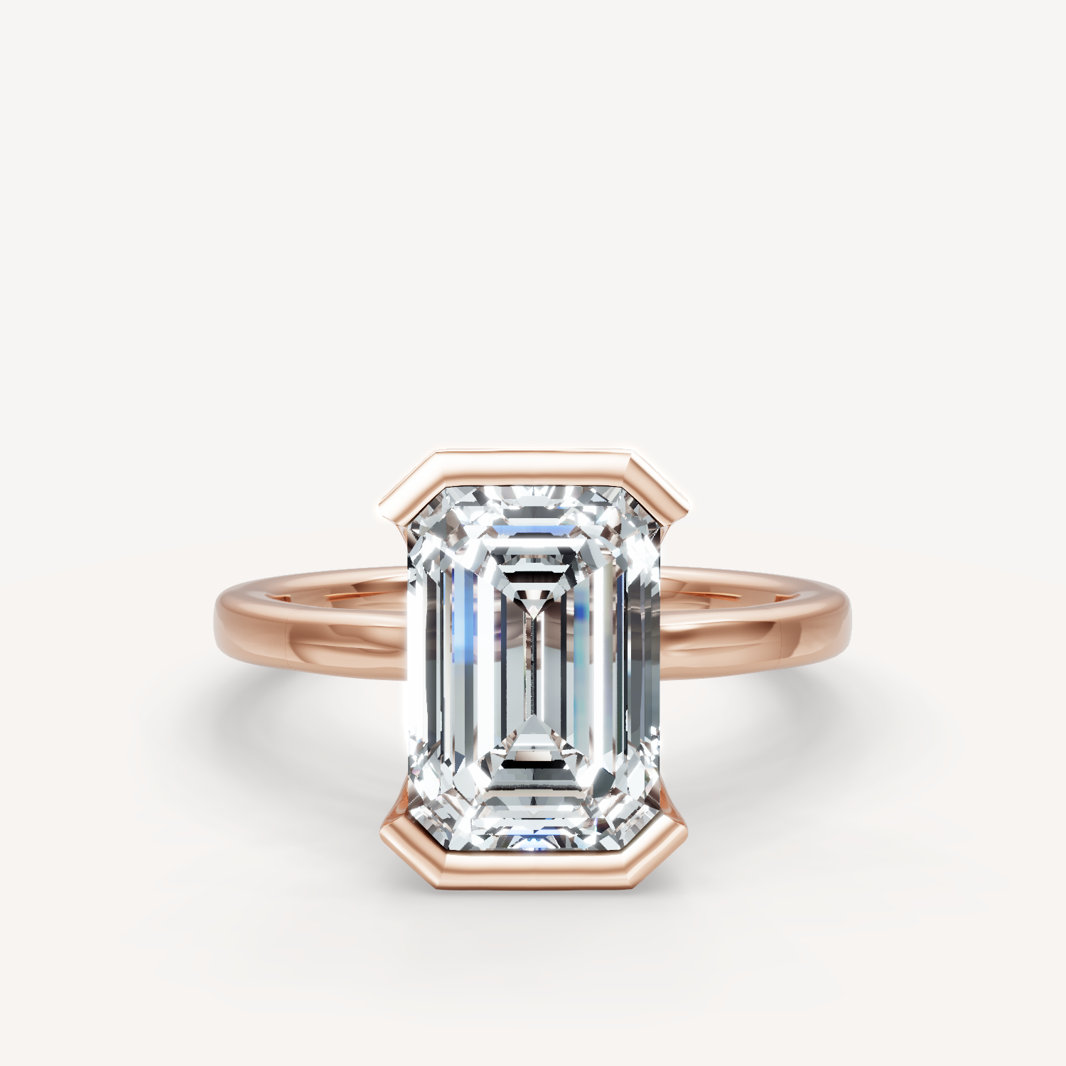 Half Bezel - Emerald
