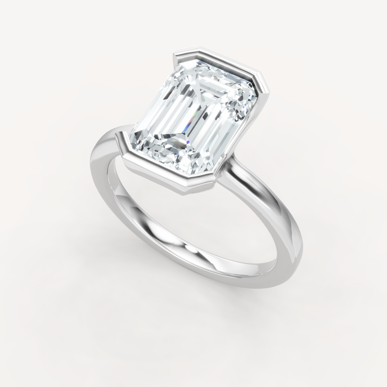 Half Bezel - Emerald
